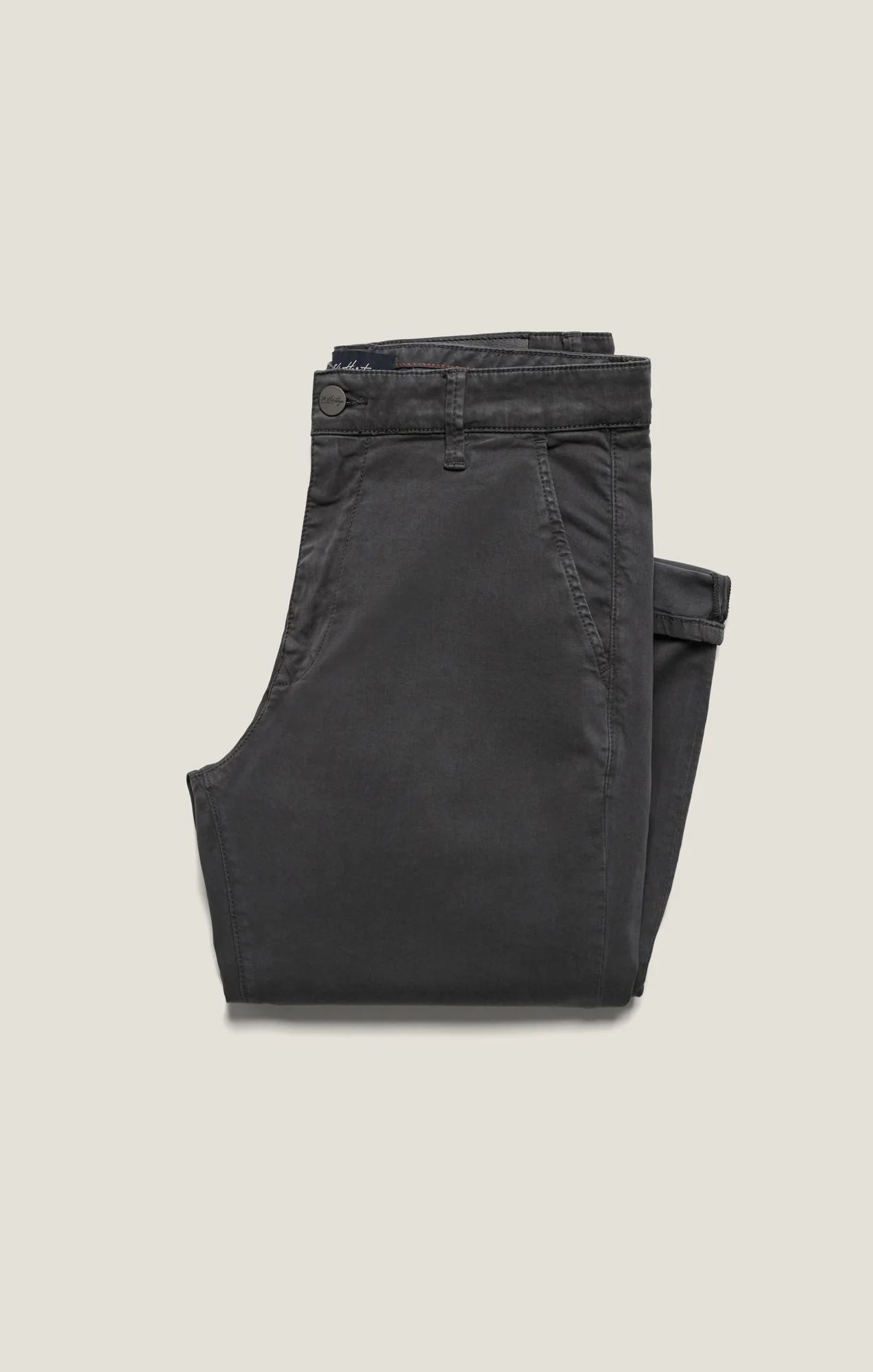 Charisma Relaxed Straight Chino in Ash Twill - Image 9