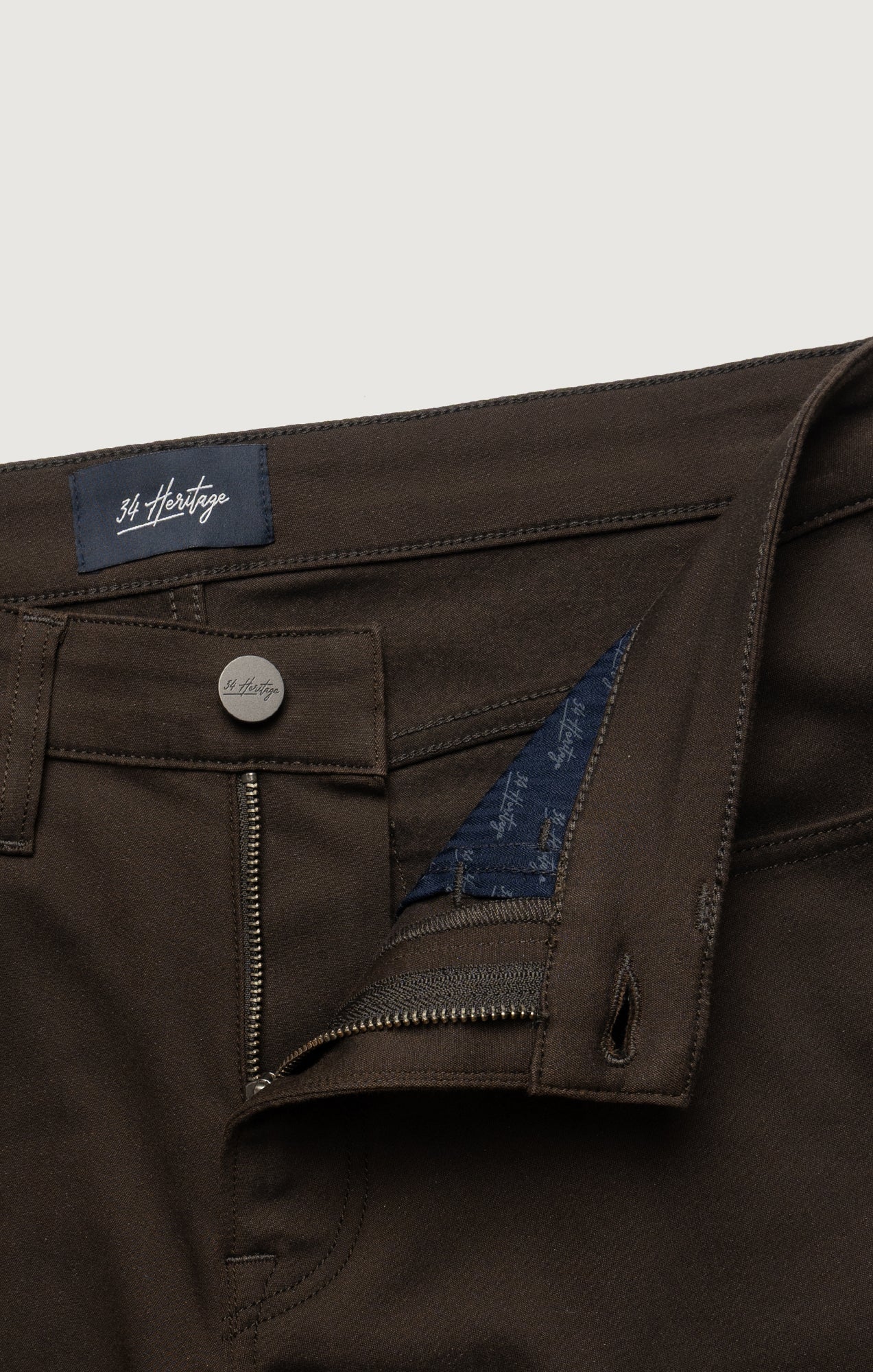 Courage Straight Leg Commuter Pants in Brown - Image 7