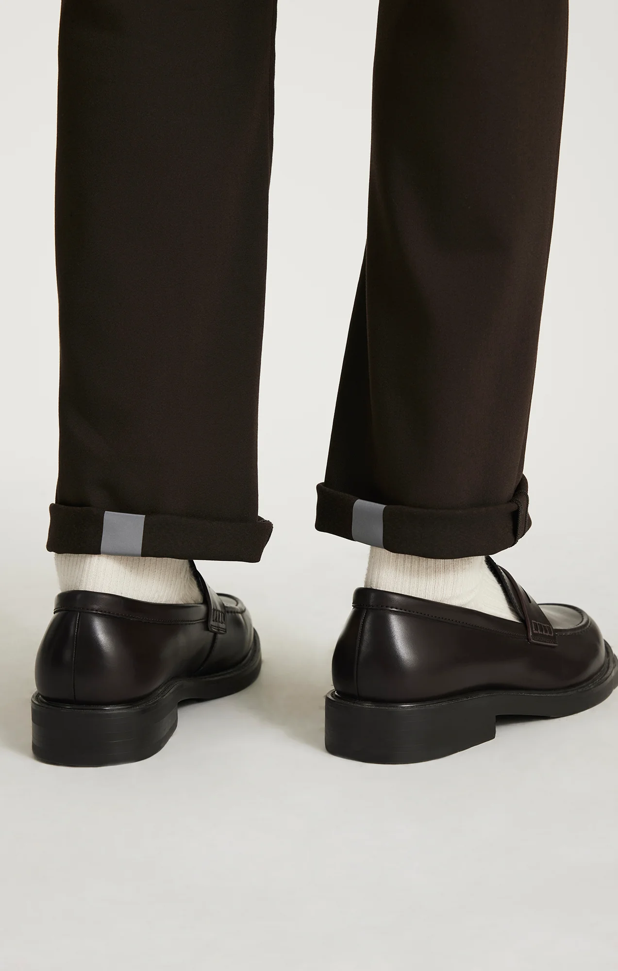Charisma Relaxed Straight Commuter Pants in Brown - Image 6