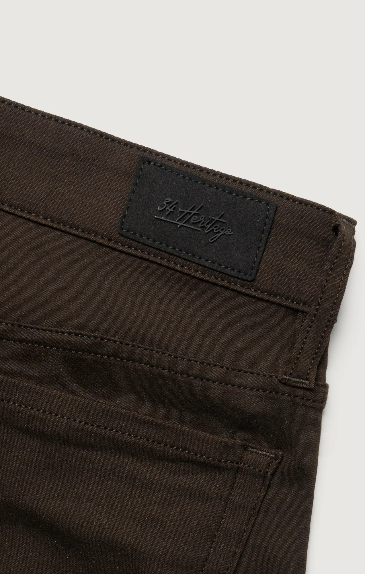Courage Straight Leg Commuter Pants in Brown - Image 9