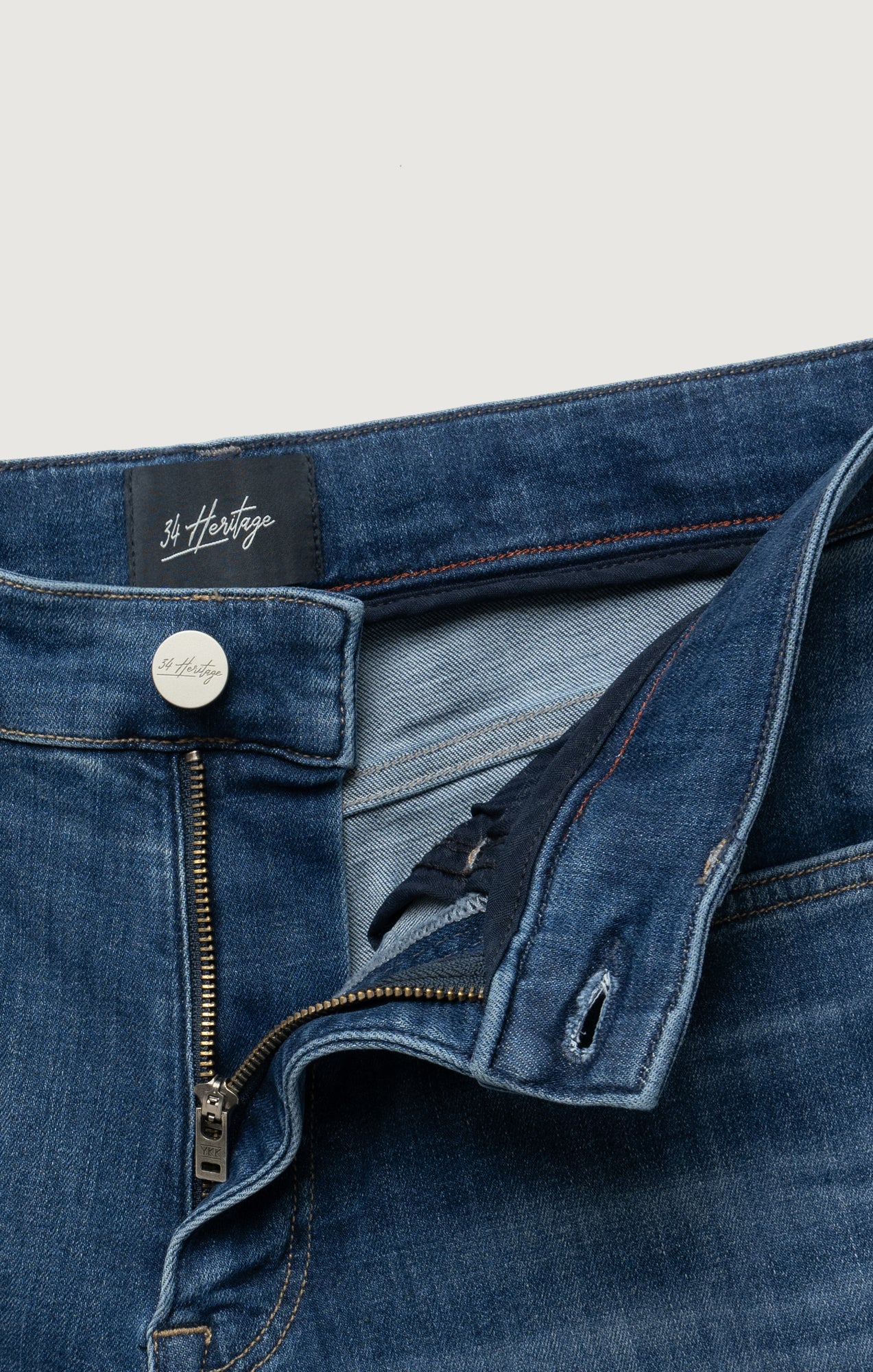 Charisma Relaxed Straight Jeans in Dark Brushed Organic Ultra - Image 7