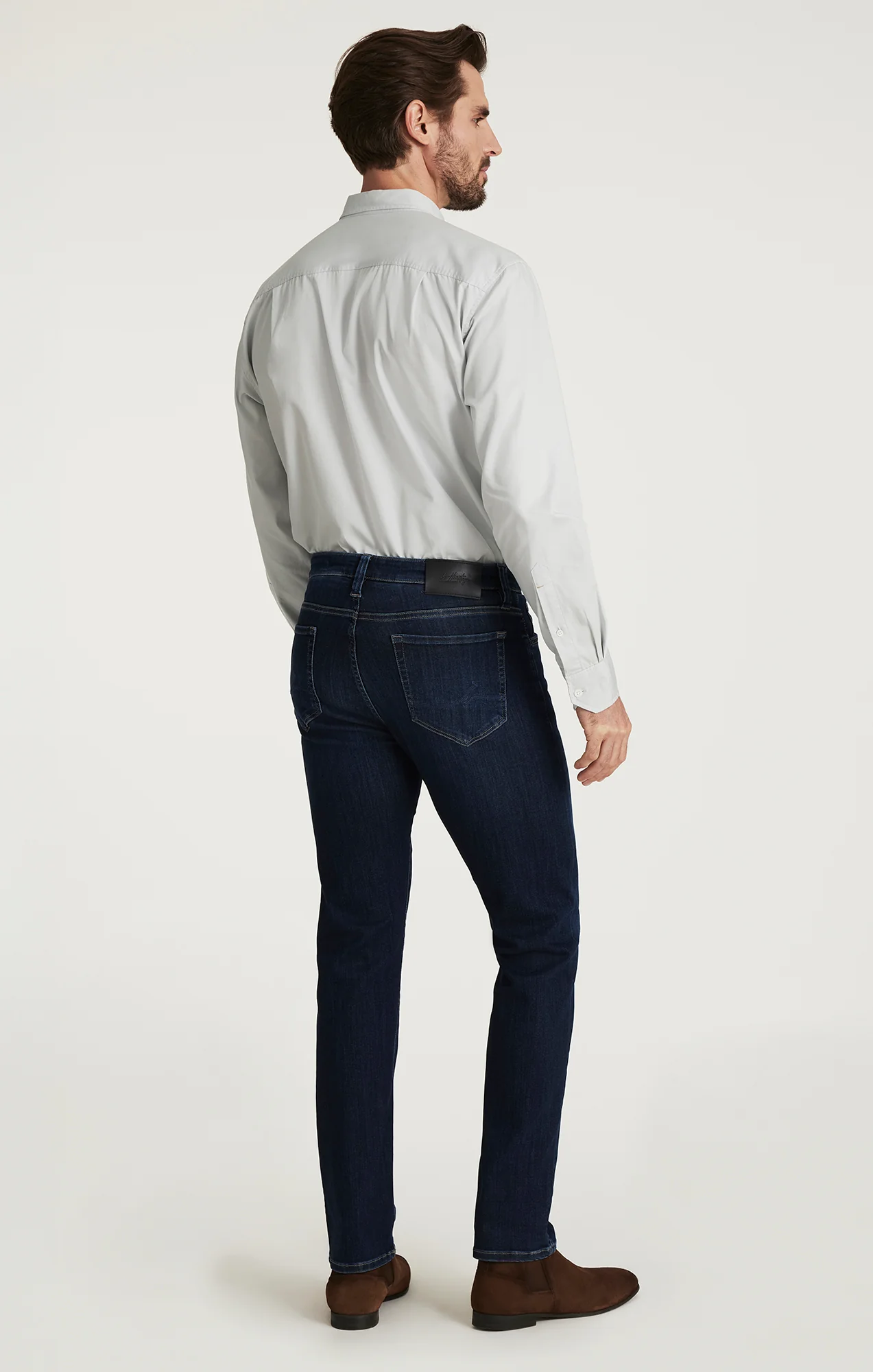 Charisma Relaxed Straight Jeans in Deep Urban - Image 3