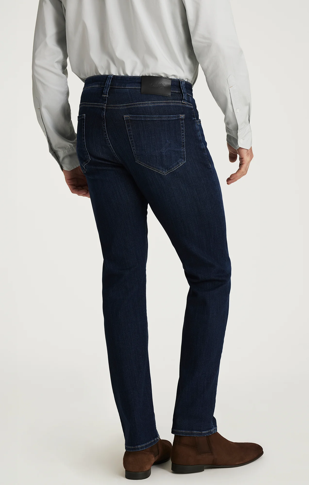 Charisma Relaxed Straight Jeans in Deep Urban - Image 4