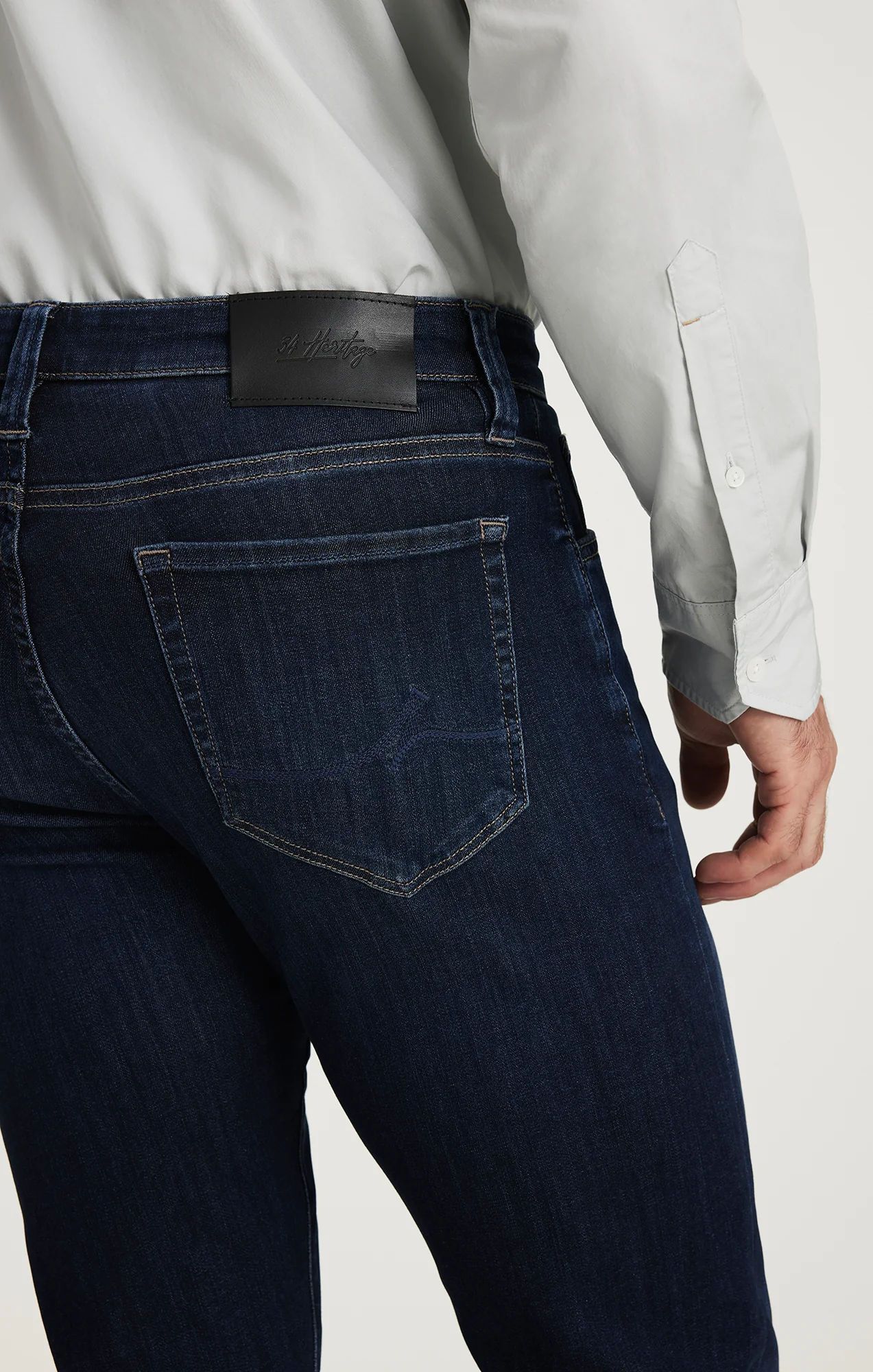 Charisma Relaxed Straight Jeans in Deep Urban - Image 5