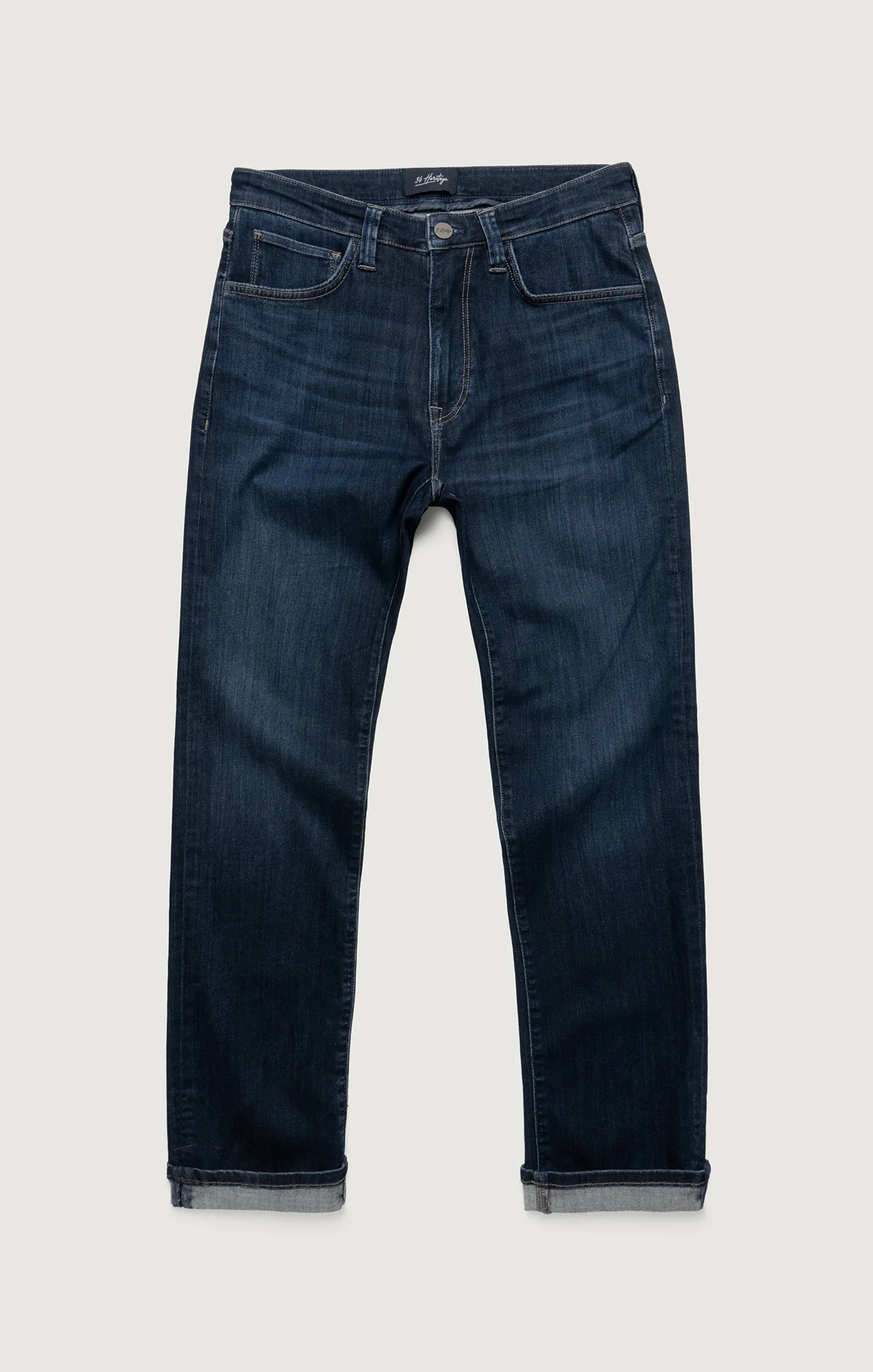 Charisma Relaxed Straight Jeans in Deep Urban - Image 6