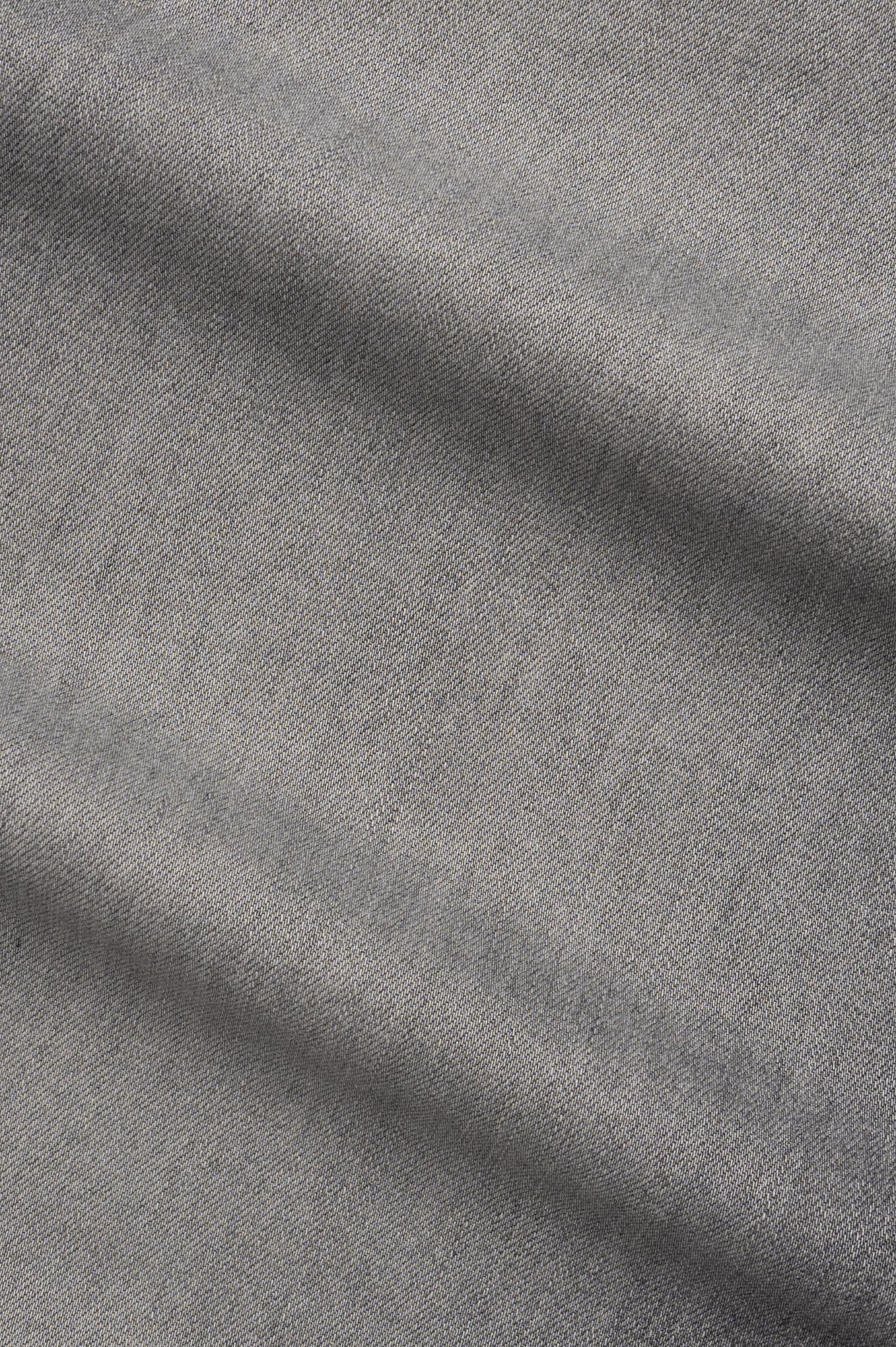 Charisma Relaxed Straight Jeans In Light Smoke Brushed Urban - Image 6