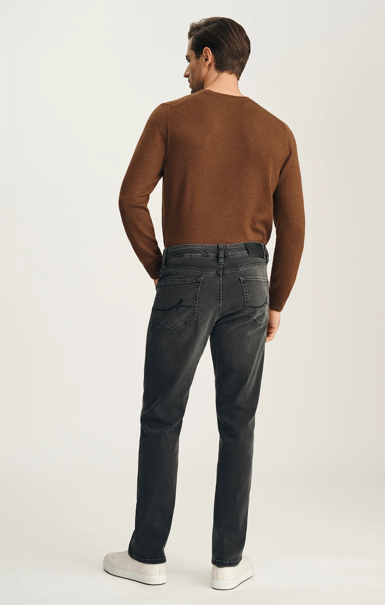 Charisma Relaxed Straight Jeans Smoke Brushed Urban - Image 3
