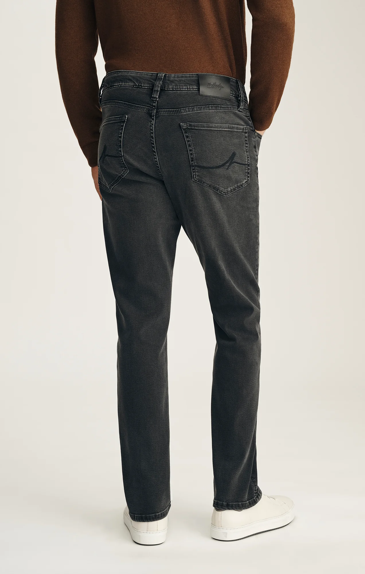 Charisma Relaxed Straight Jeans Smoke Brushed Urban - Image 4