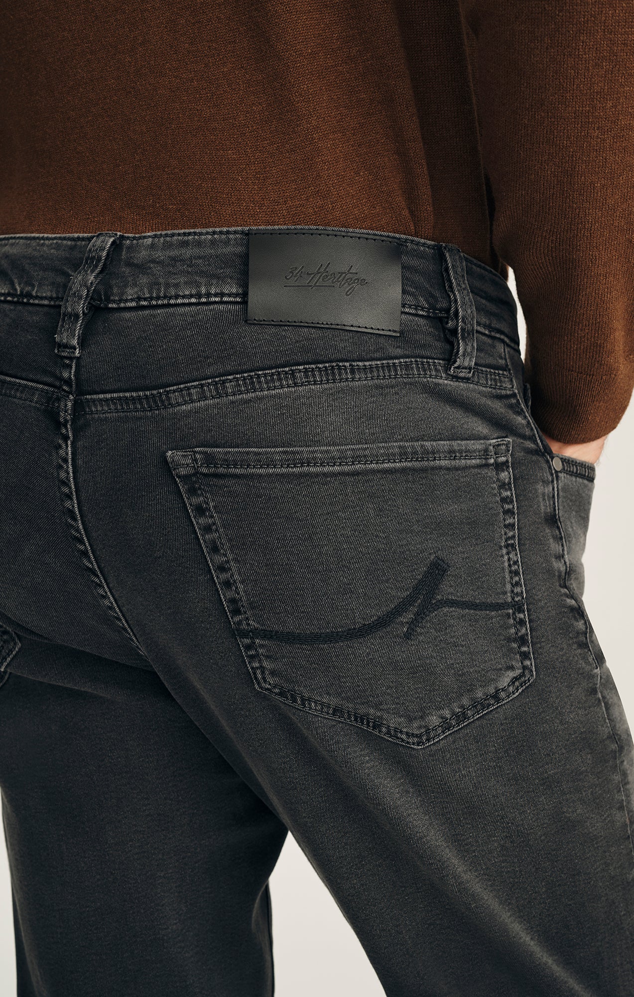 Charisma Relaxed Straight Jeans Smoke Brushed Urban - Image 5