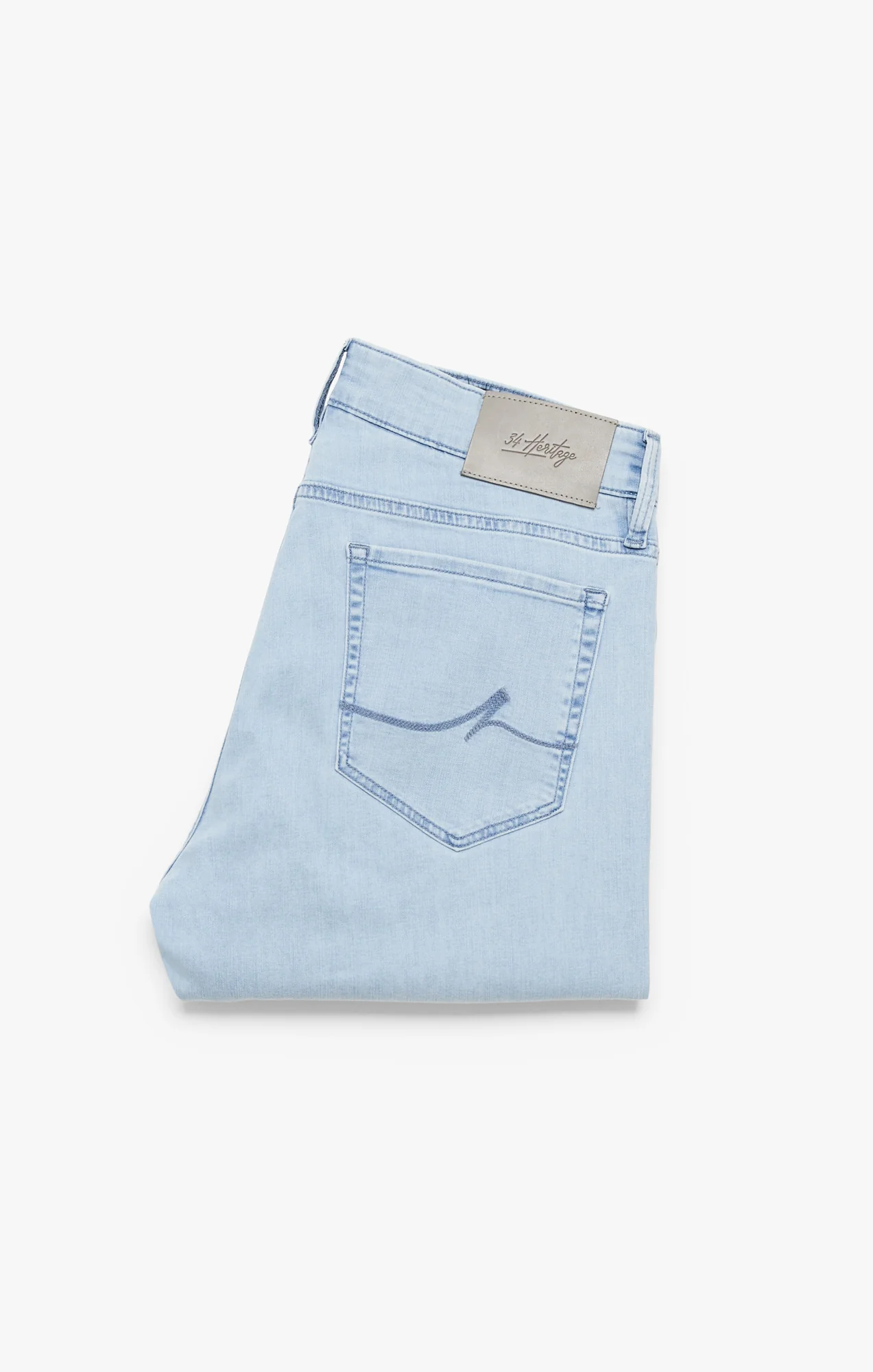 Charisma Relaxed Straight Leg Jeans In Bleached Kona - Image 8