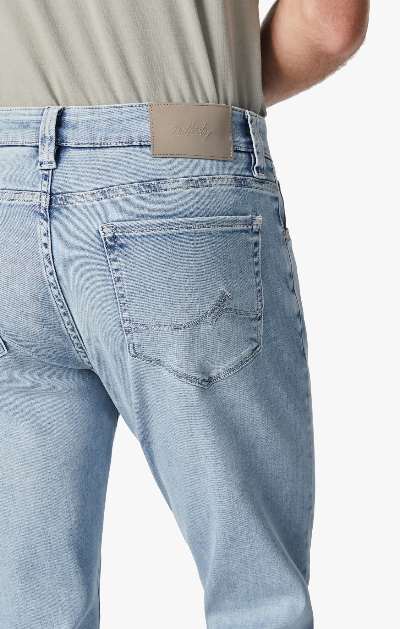 Charisma Relaxed Straight Leg Jeans In Bleached Urban - Image 5