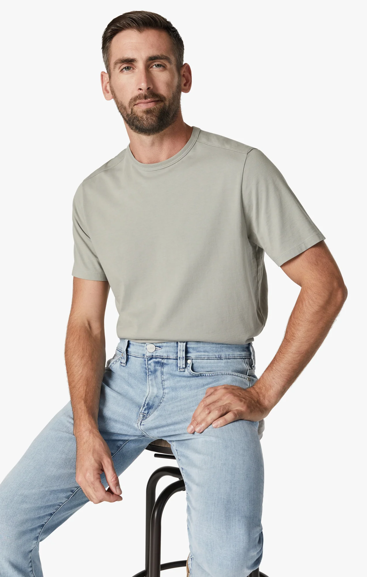 Charisma Relaxed Straight Leg Jeans In Bleached Urban - Image 6
