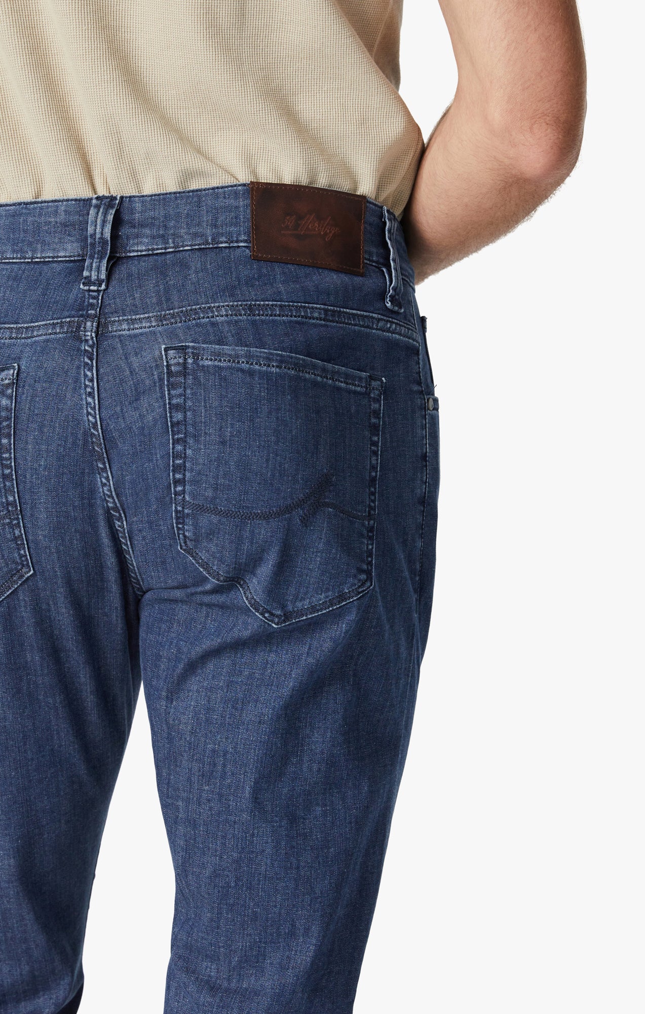Charisma Relaxed Straight Leg Jeans In Mid Kona - Image 5
