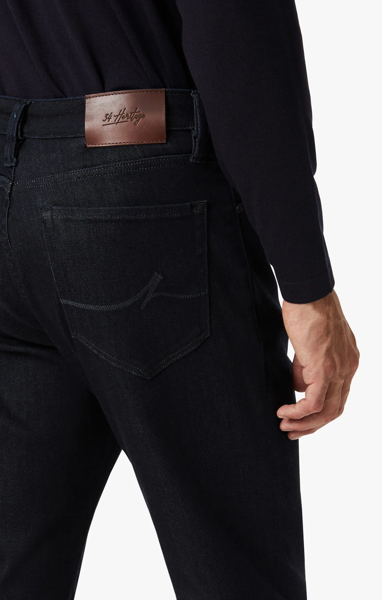 Charisma Relaxed Straight Leg Jeans In Midnight Tonal Urban - Image 6