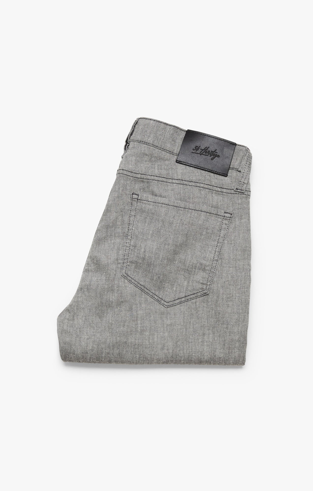 Charisma Relaxed Straight Leg Pants In Anthracite Hemp - Image 8
