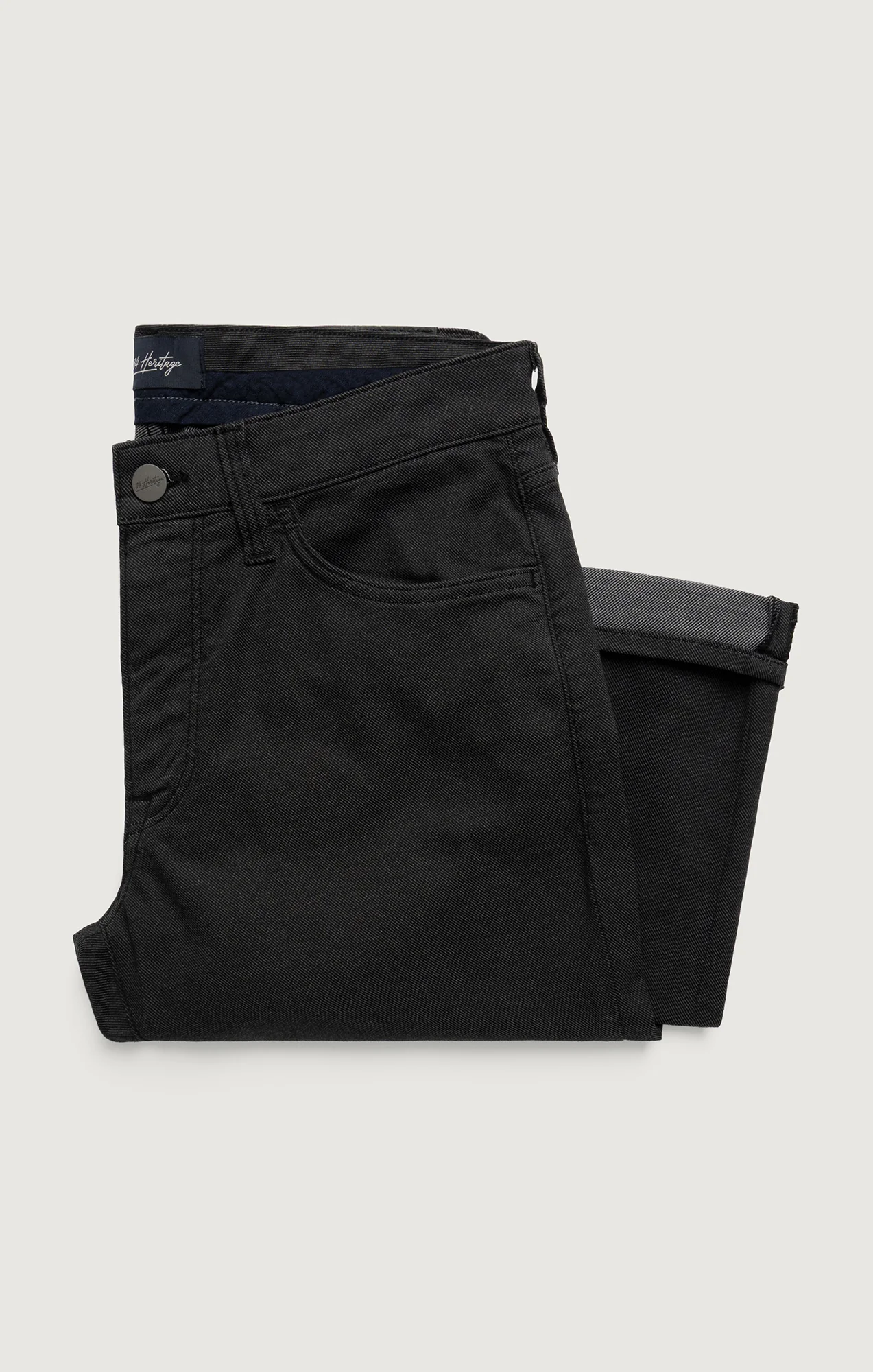 Courage Straight Leg Pants in Black Coolmax - Image 8