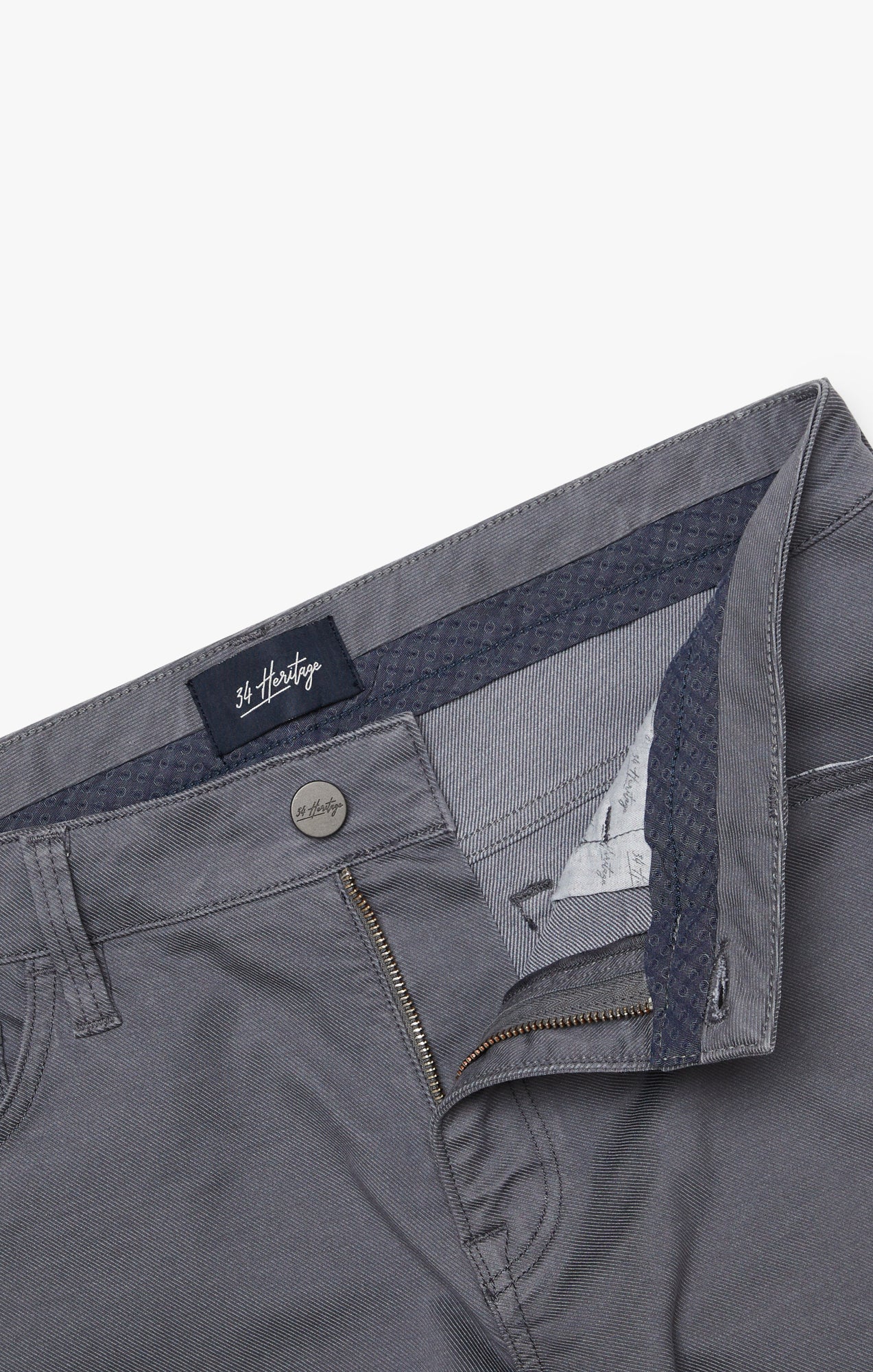 Charisma Relaxed Straight Leg Pants In Stormy Coolmax - Image 10