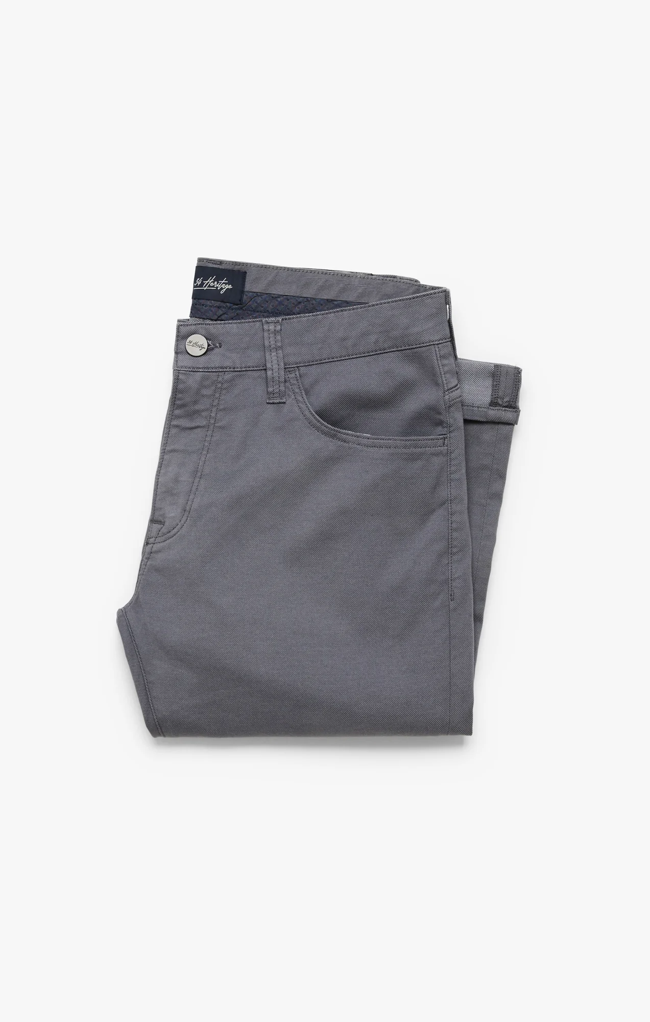 Charisma Relaxed Straight Leg Pants In Stormy Coolmax - Image 8