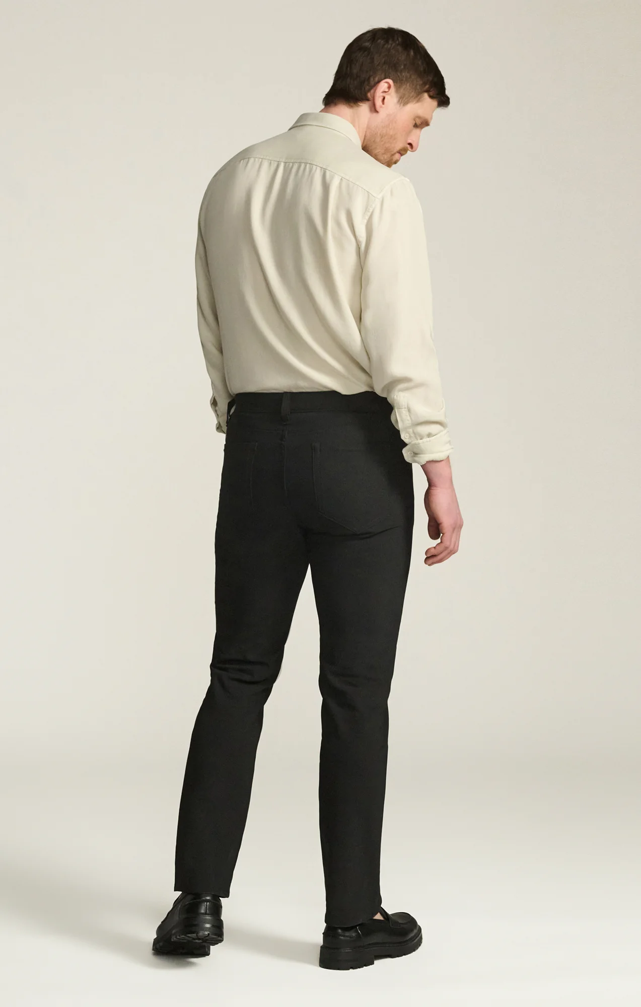 Charisma Relaxed Straight Pants in Black Commuter - Image 6