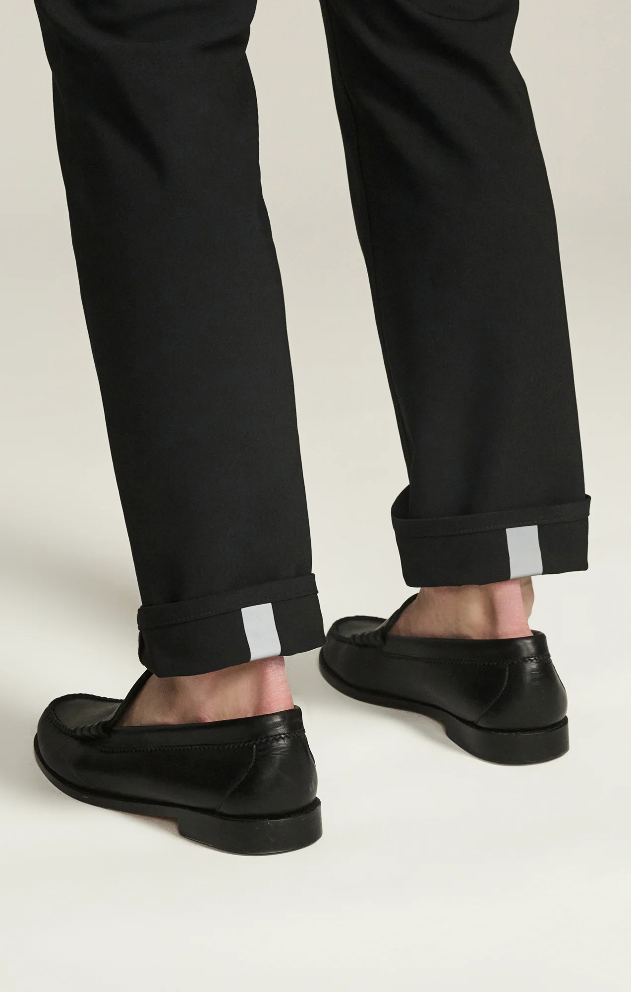 Courage Straight Leg Pants in Black Commuter - Image 8