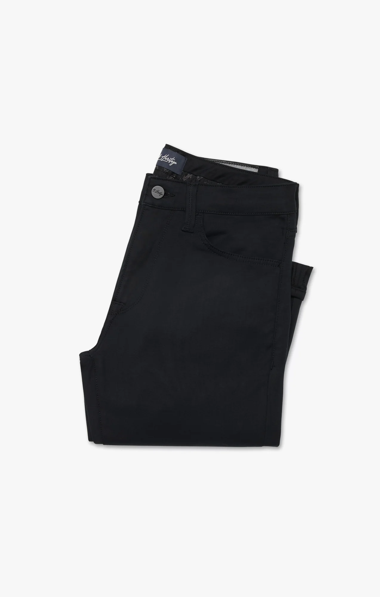 Charisma Relaxed Straight Pants in Black High Flyer - Image 10