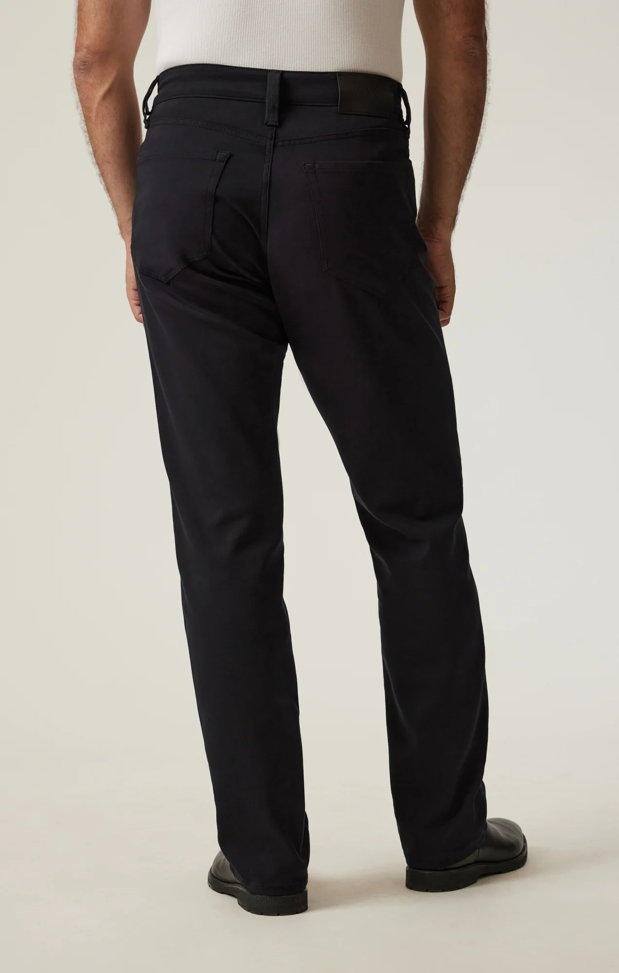 Charisma Relaxed Straight Pants in Black High Flyer - Image 4