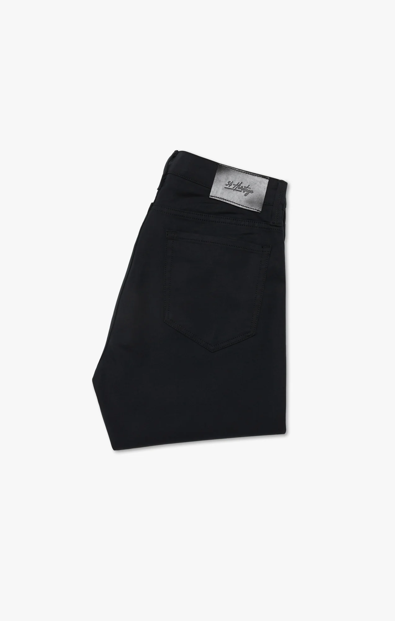 Charisma Relaxed Straight Pants in Black High Flyer - Image 9