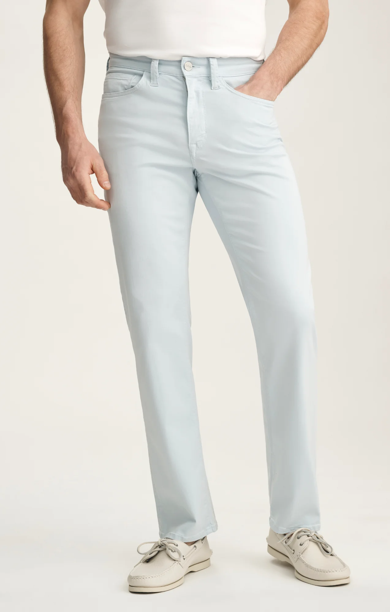Charisma Relaxed Straight Pants In Breeze Twill - Image 2