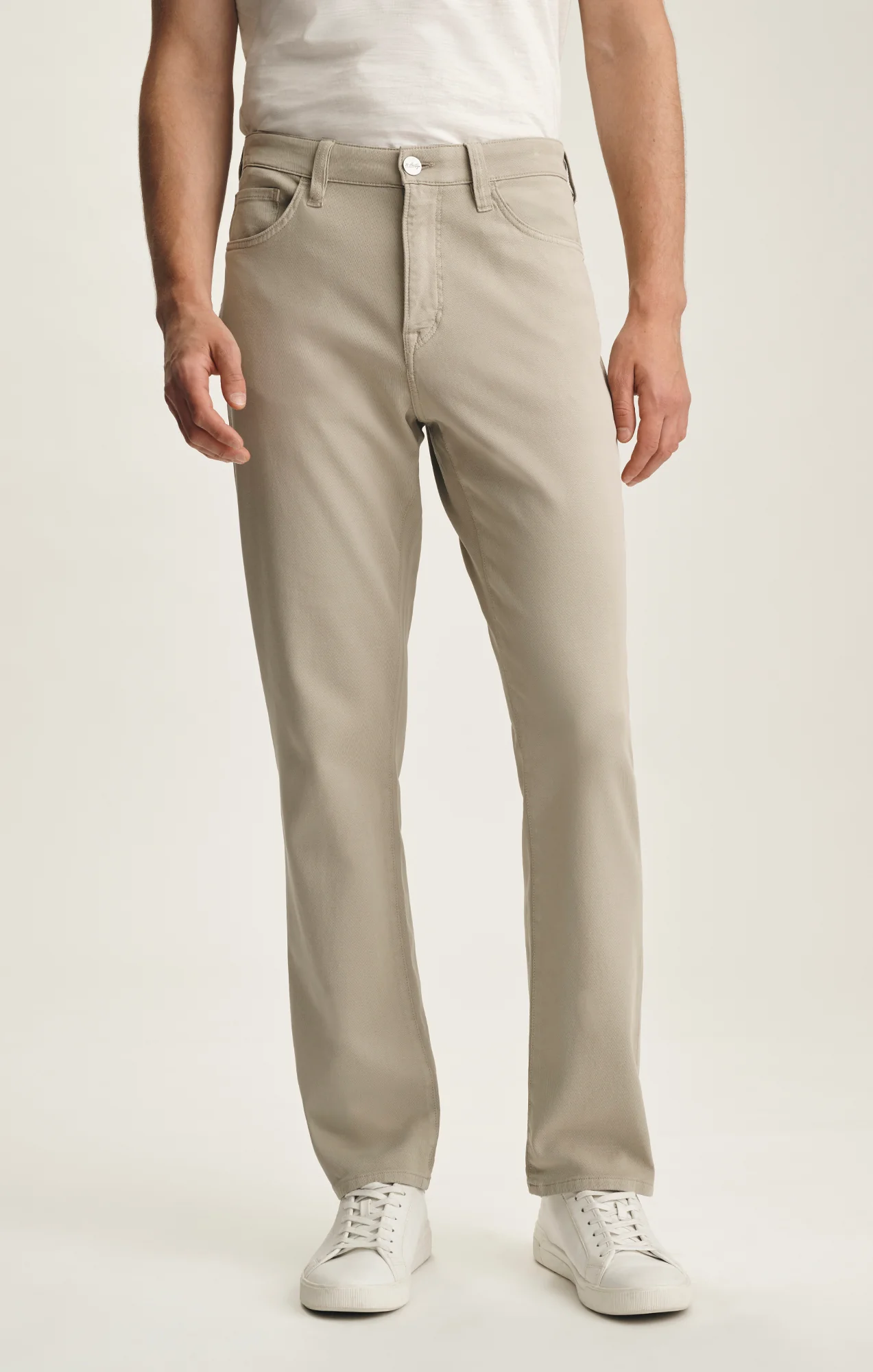 Charisma Relaxed Straight Pants In Cashmere Cloud Luxe - Image 3