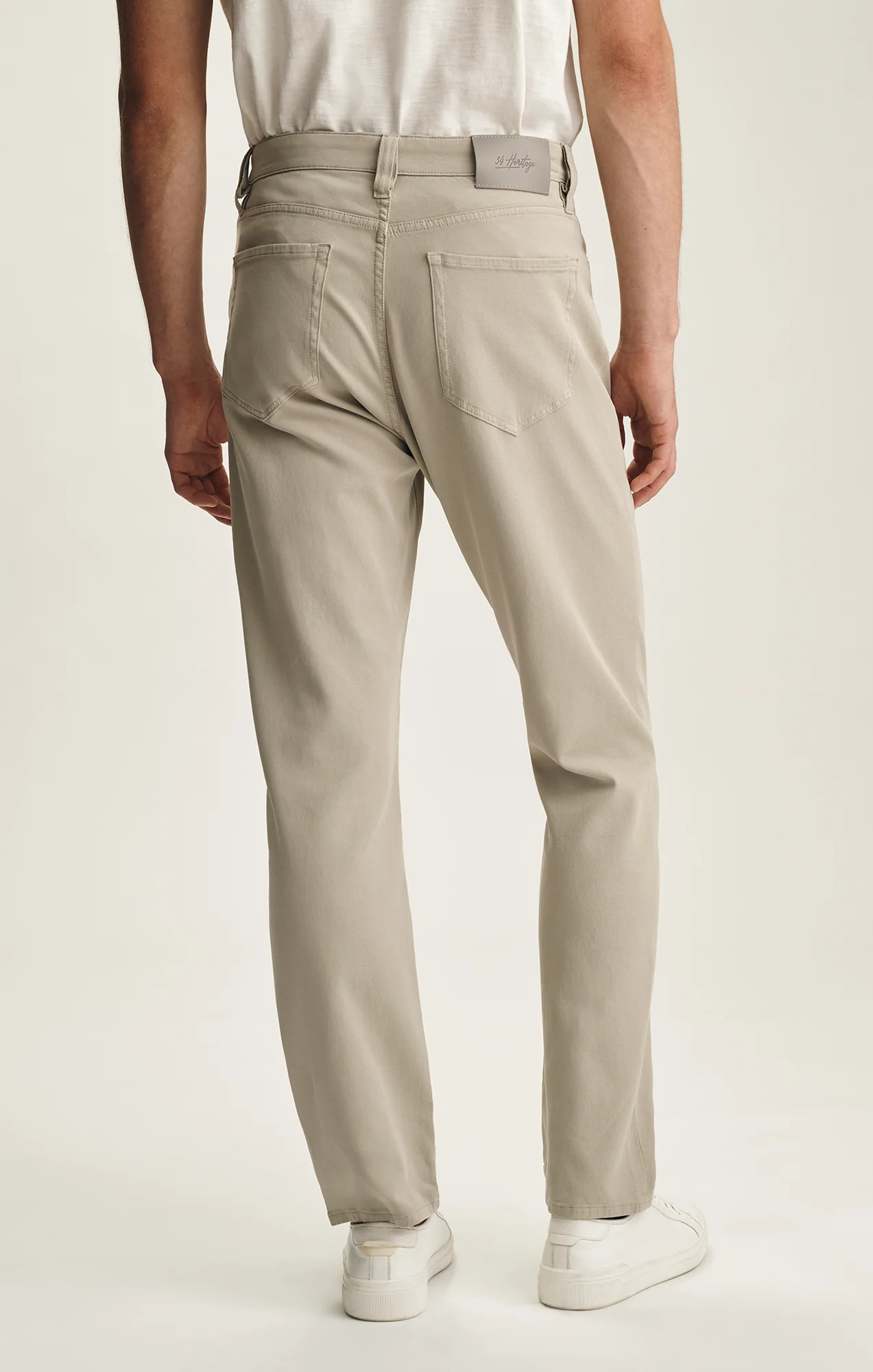 Charisma Relaxed Straight Pants In Cashmere Cloud Luxe - Image 5