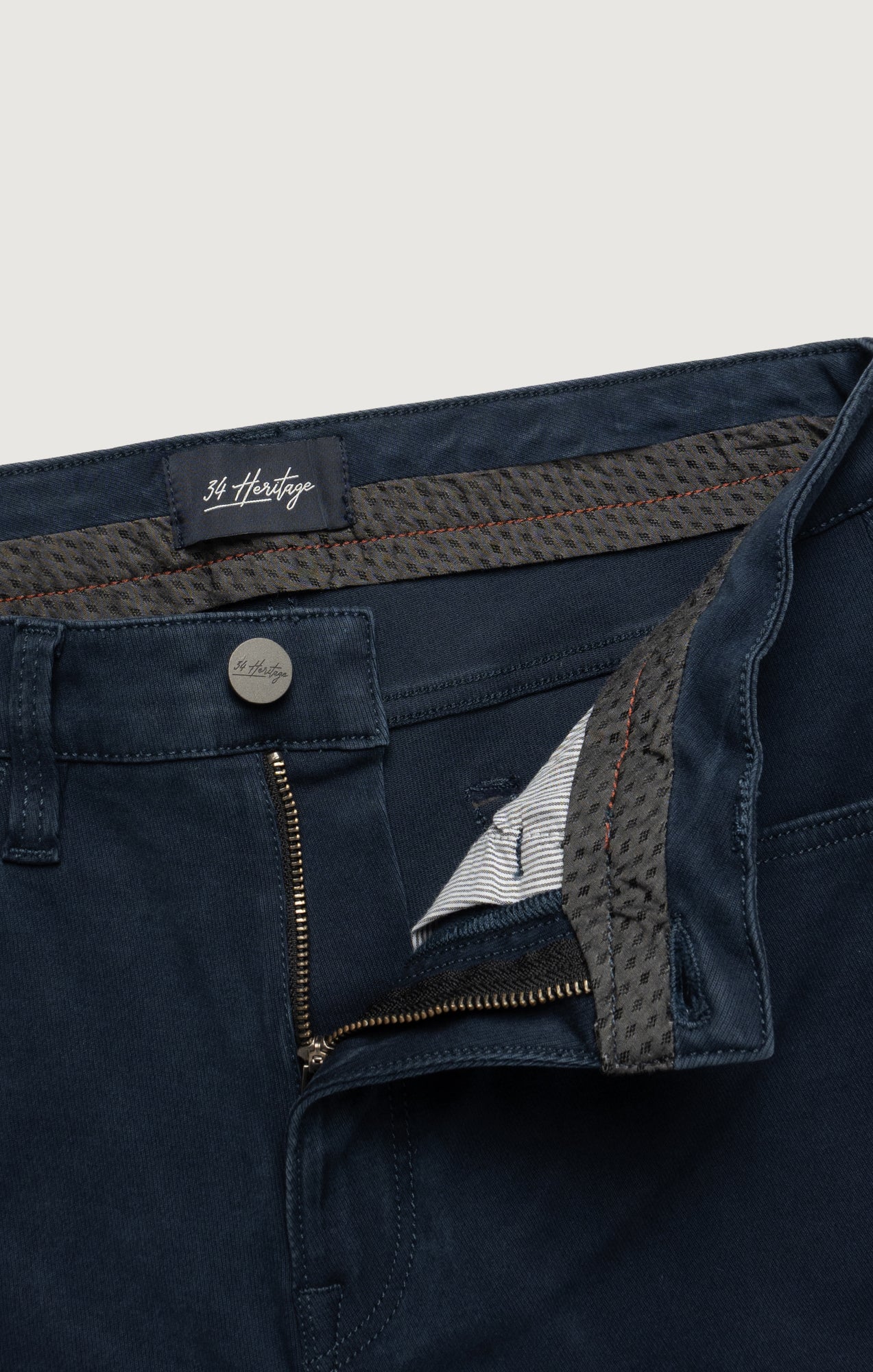 Charisma Relaxed Straight Pants in Dark Navy Cloud Luxe - Image 6