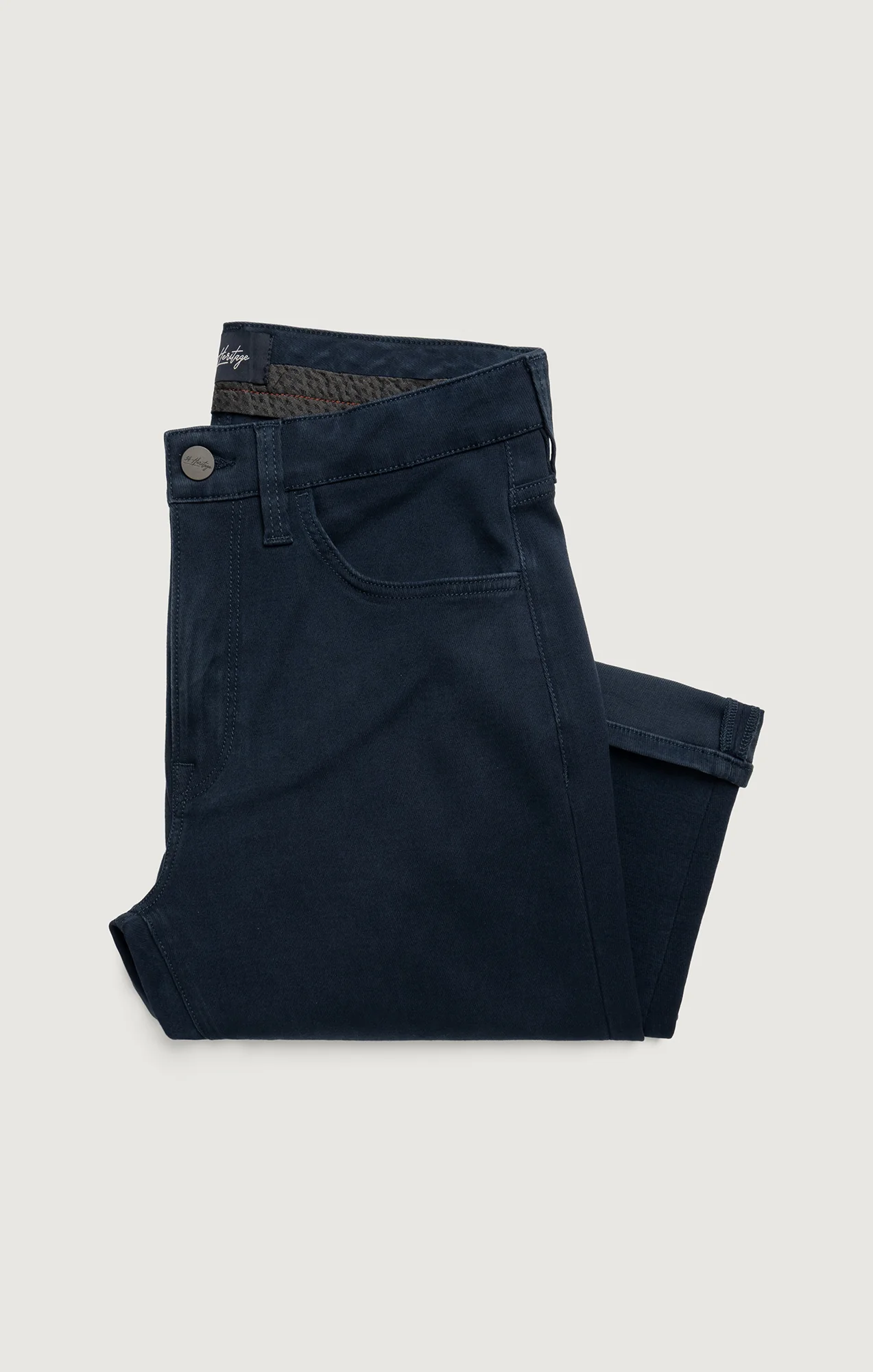 Charisma Relaxed Straight Pants in Dark Navy Cloud Luxe - Image 7