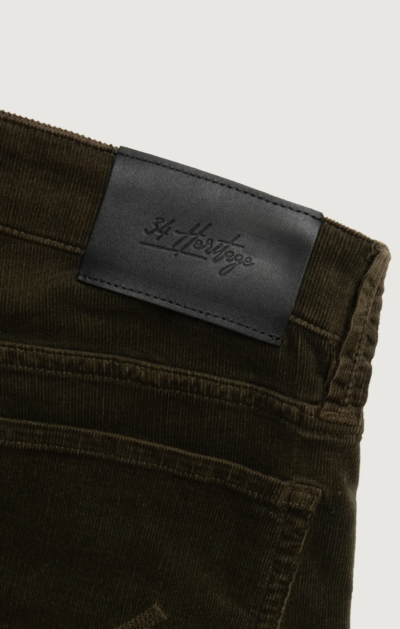 Charisma Relaxed Straight Pants in Fern Cord - Image 7