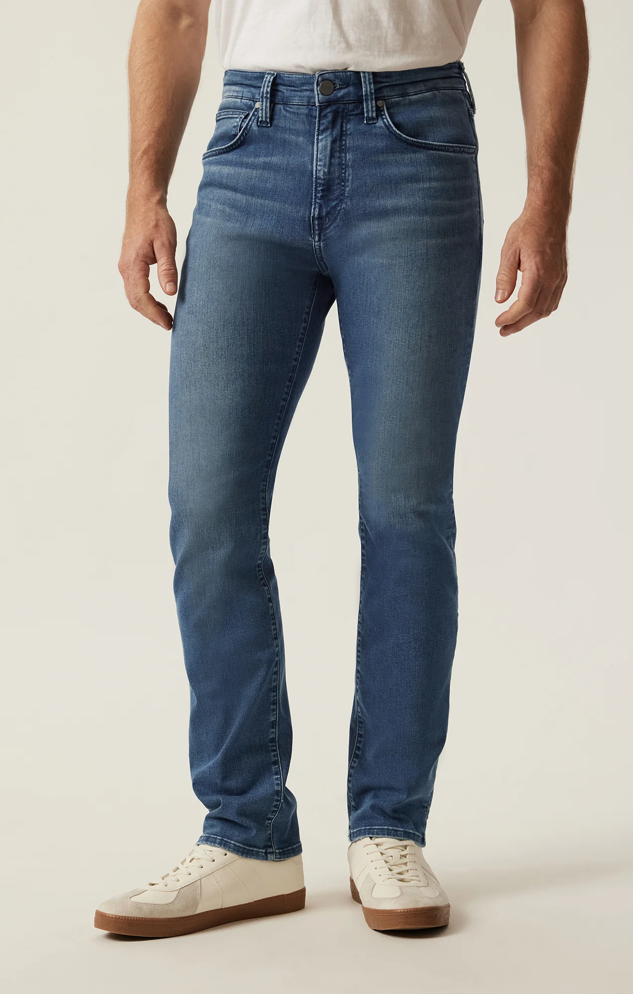Charisma Relaxed Straight Pants in Foggy Siena - Image 4