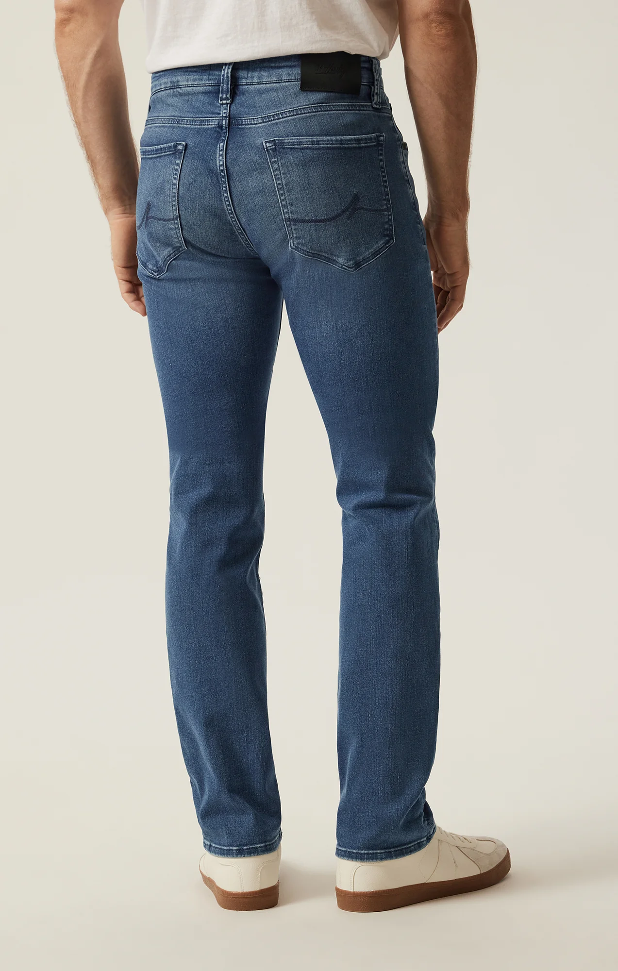 Charisma Relaxed Straight Pants in Foggy Siena - Image 5
