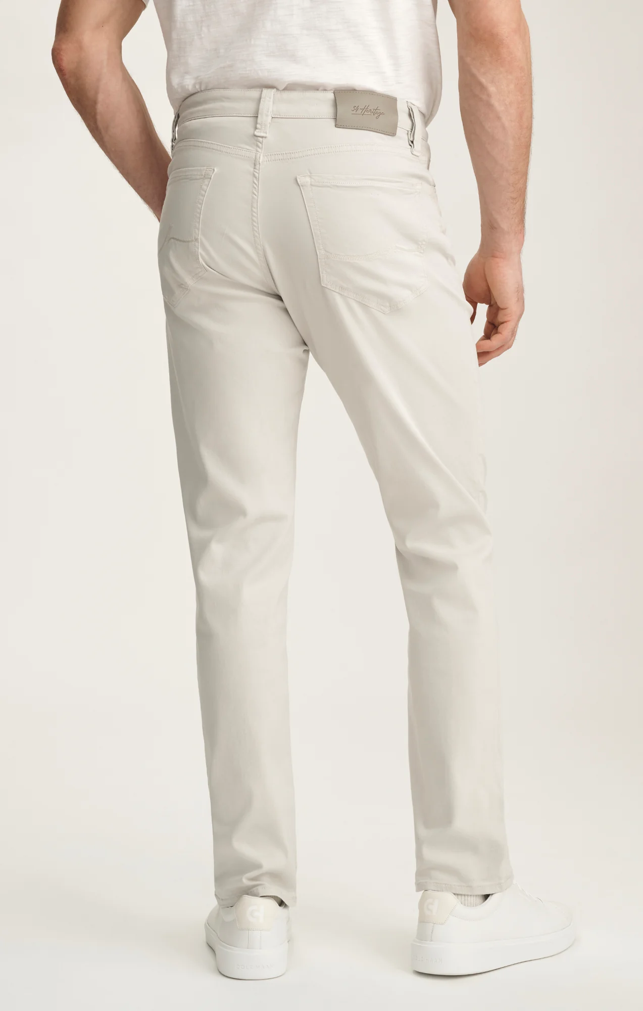 Charisma Relaxed Straight Pants In Glacier Twill - Image 4