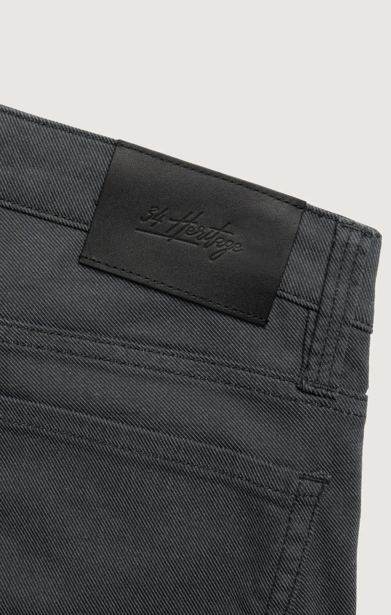 Charisma Relaxed Straight Pants in Iron Coolmax - Image 8