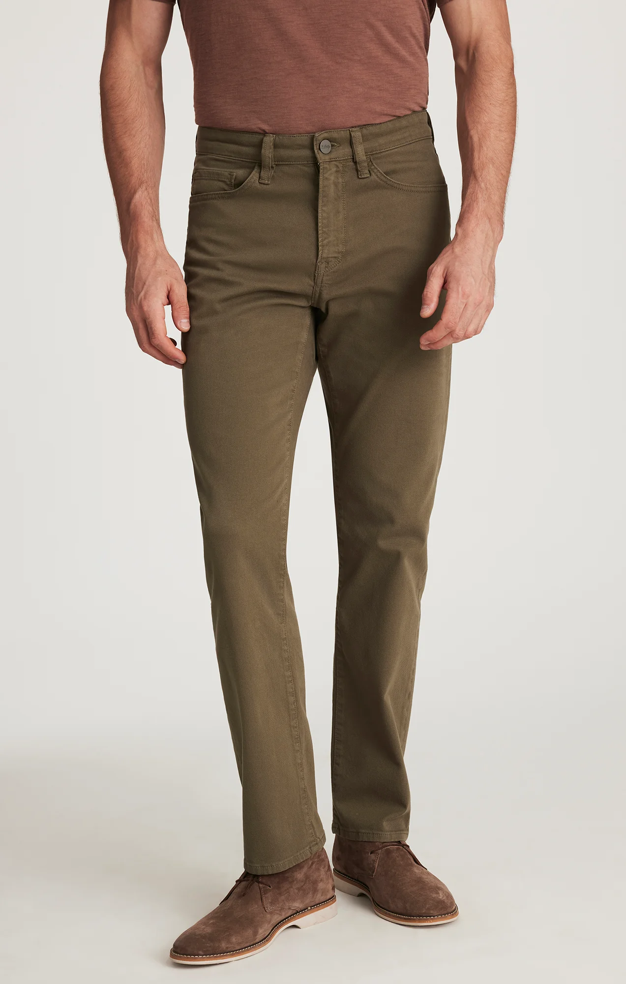 Charisma Relaxed Straight Pants in Kalamata Honeycomb - Image 2