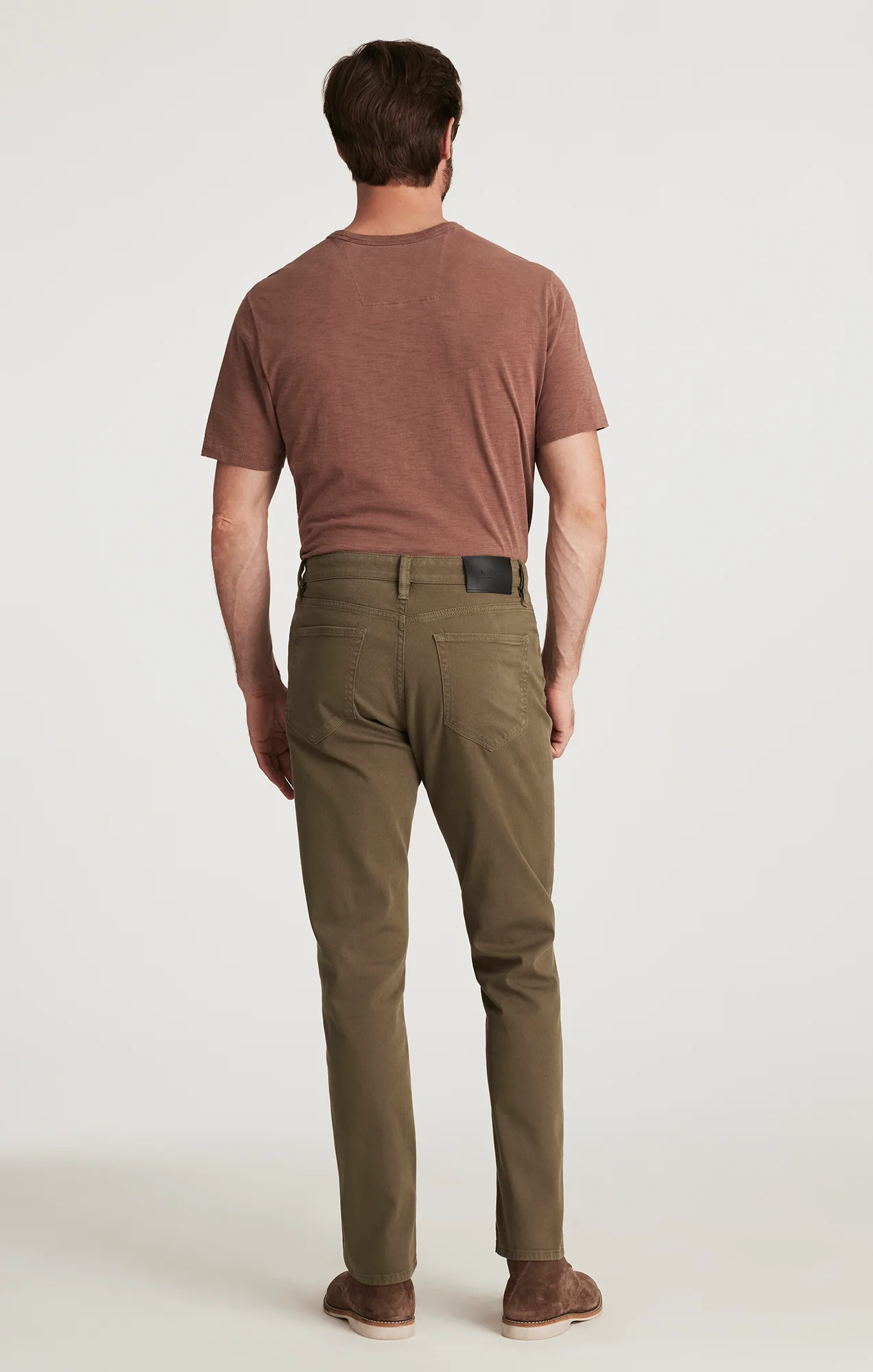 Charisma Relaxed Straight Pants in Kalamata Honeycomb - Image 5