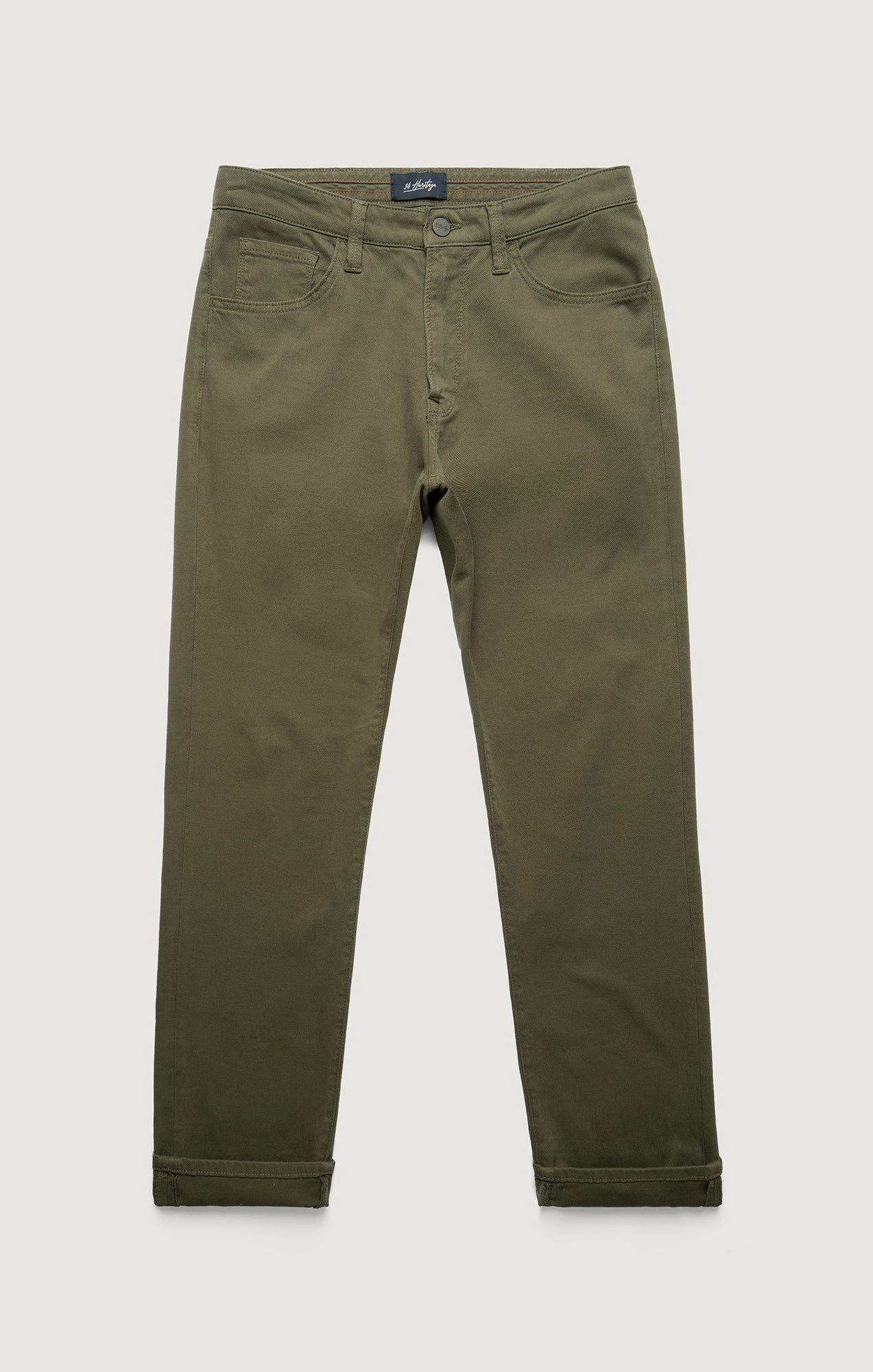 Charisma Relaxed Straight Pants in Kalamata Honeycomb - Image 6
