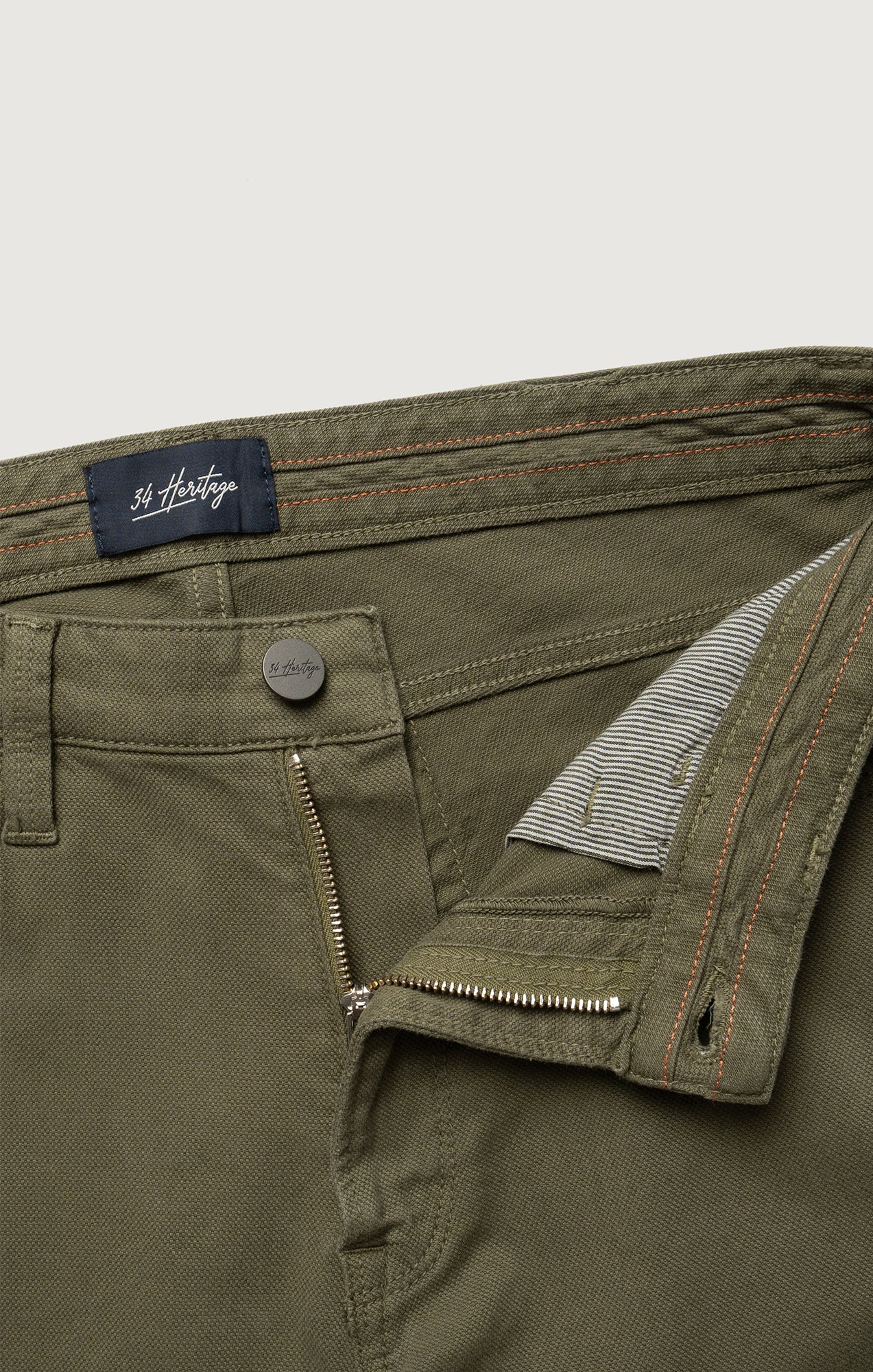 Charisma Relaxed Straight Pants in Kalamata Honeycomb - Image 7