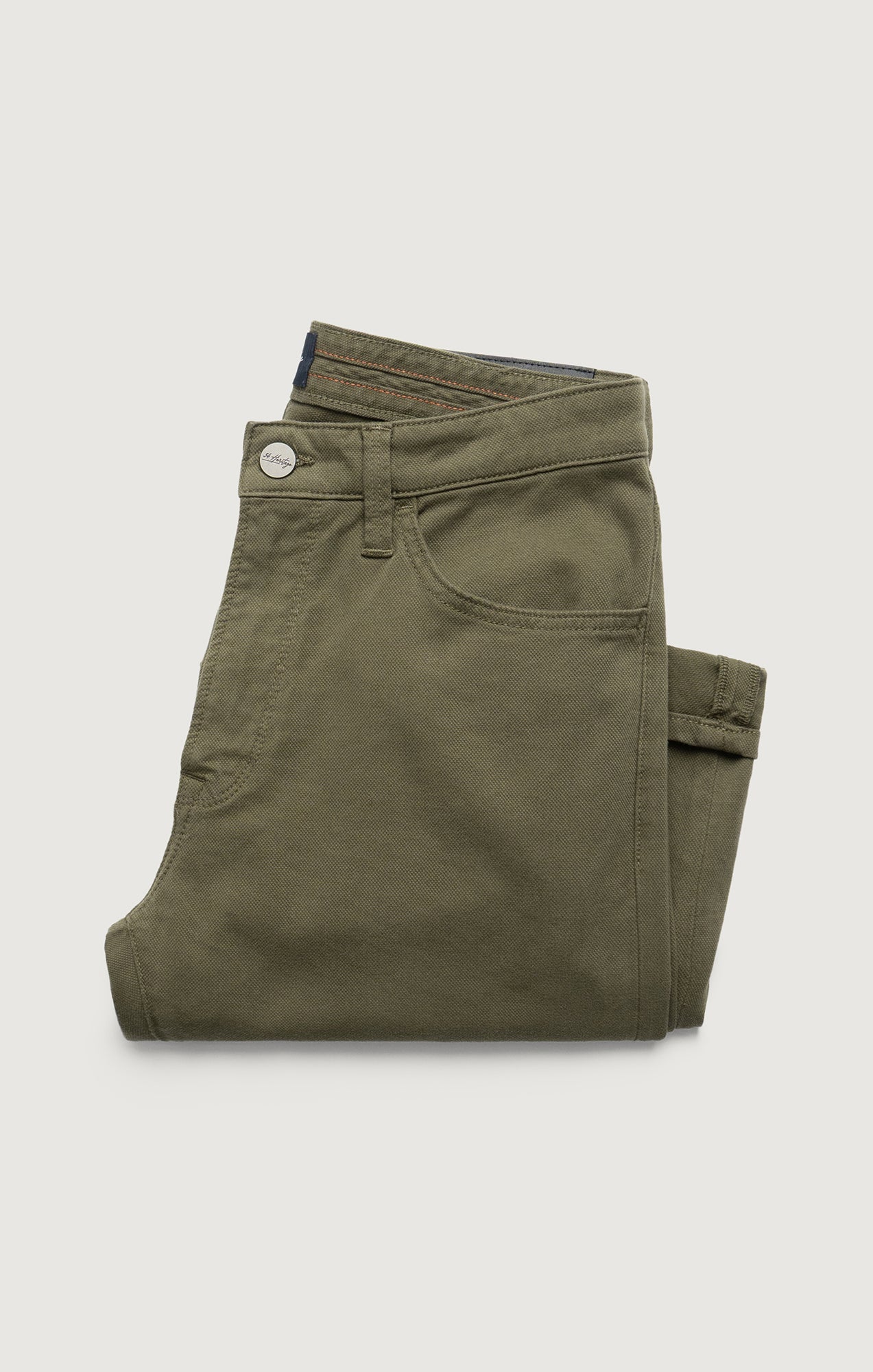 Charisma Relaxed Straight Pants in Kalamata Honeycomb - Image 8