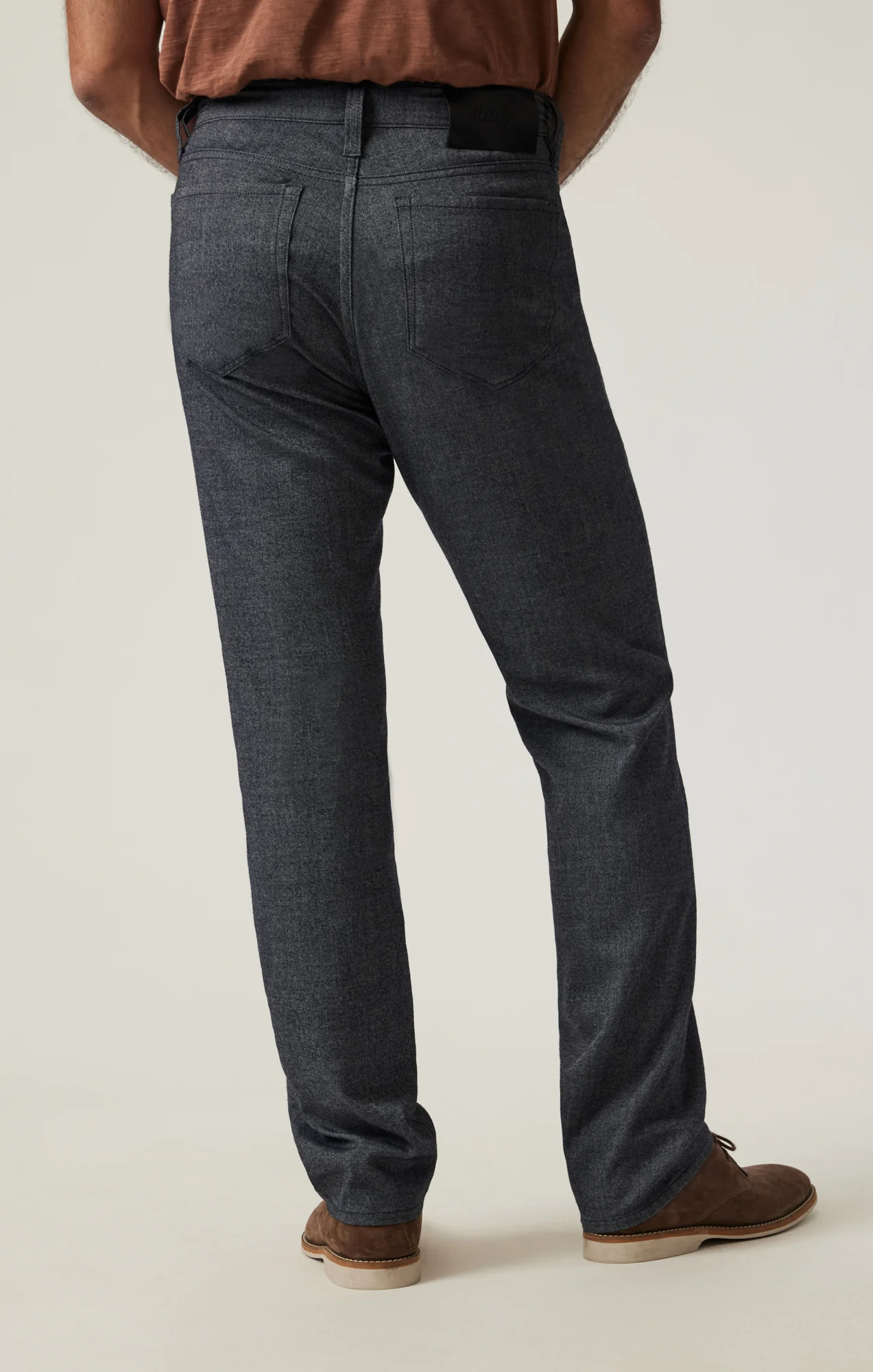 Charisma Relaxed Straight Pants in Navy Elite - Image 4