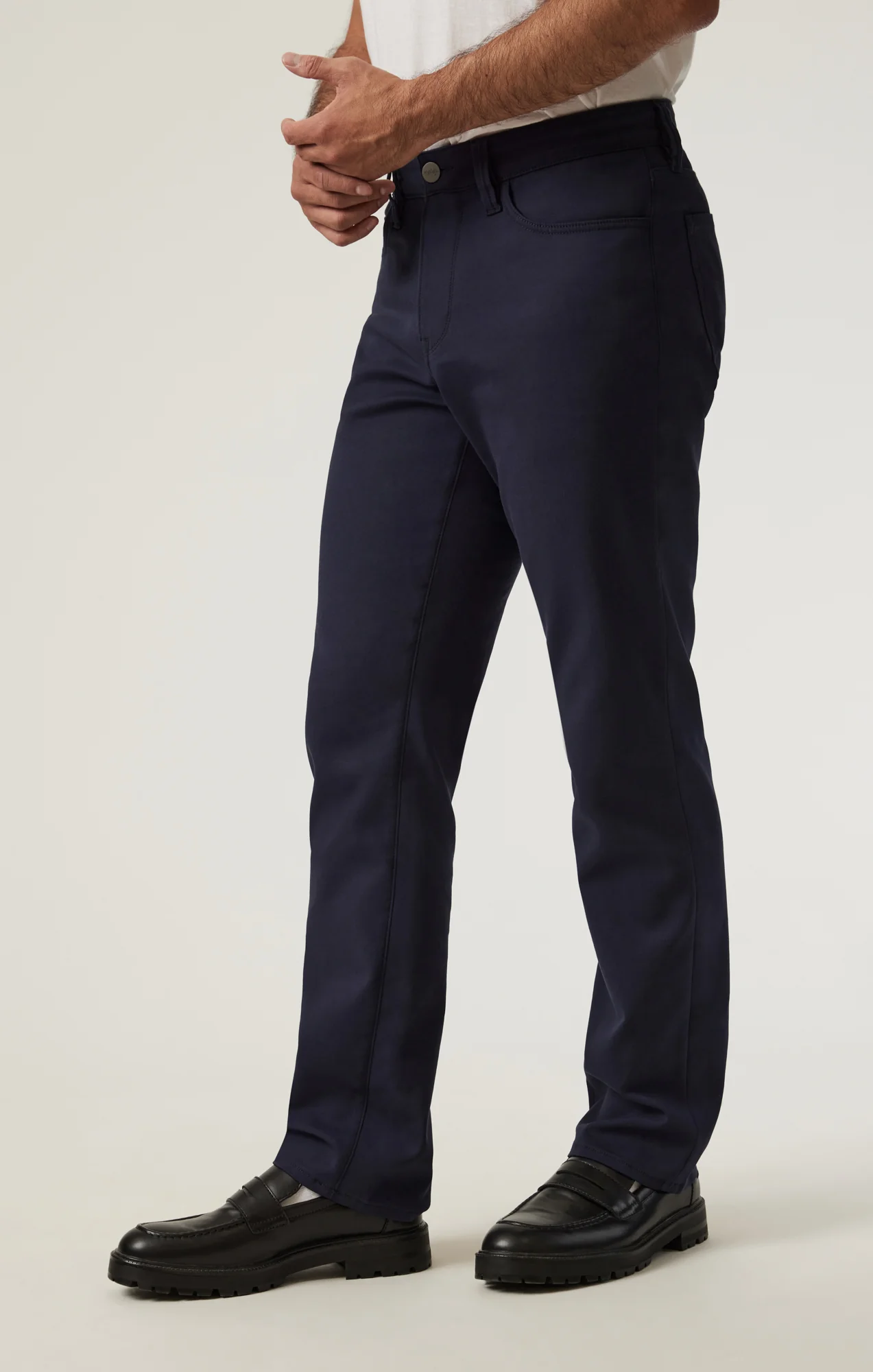 Charisma Relaxed Straight Pants in Night Sky High Flyer - Image 3
