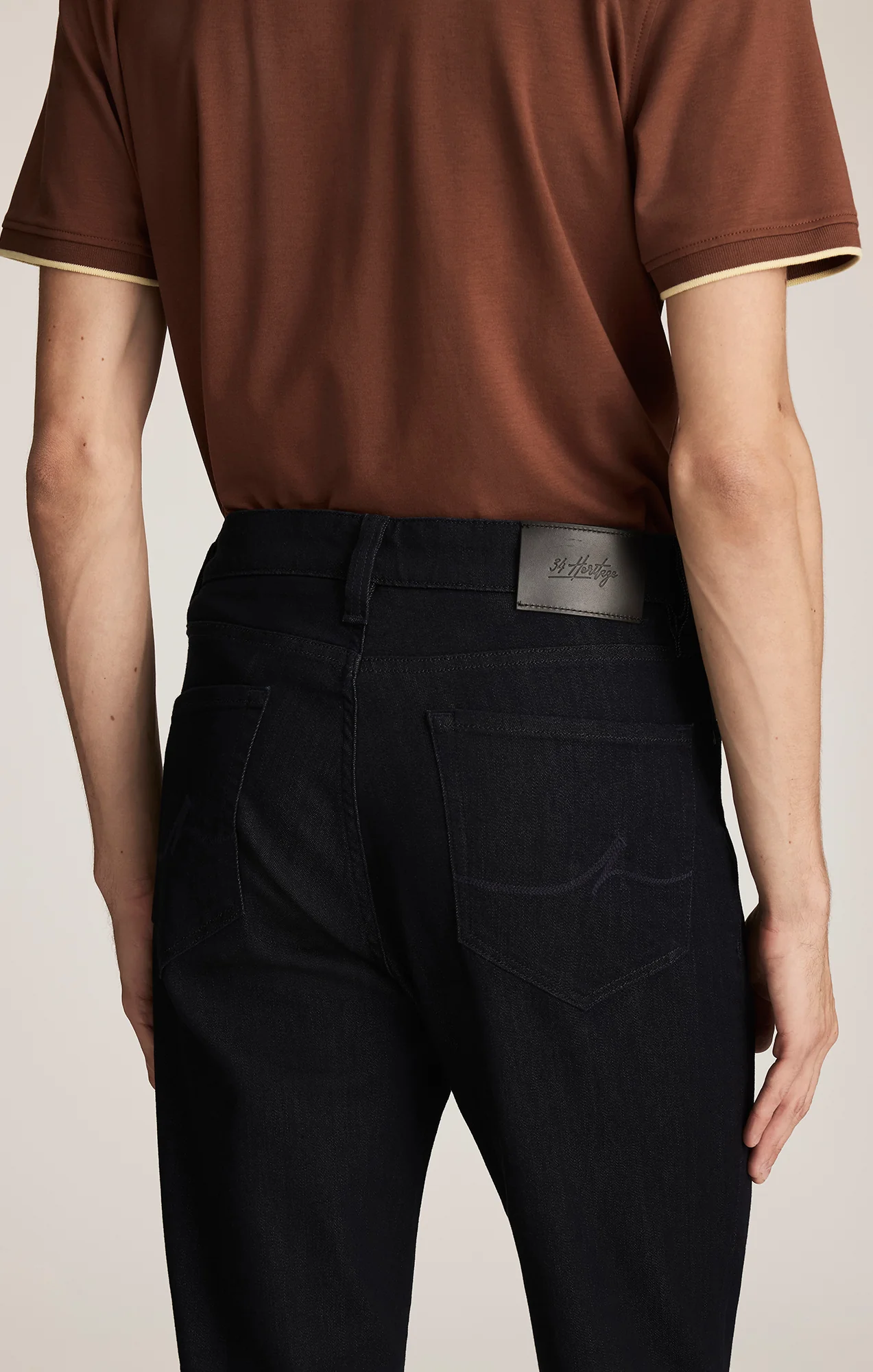 Charisma Relaxed Straight Pants in Rinse Aerodenim - Image 4