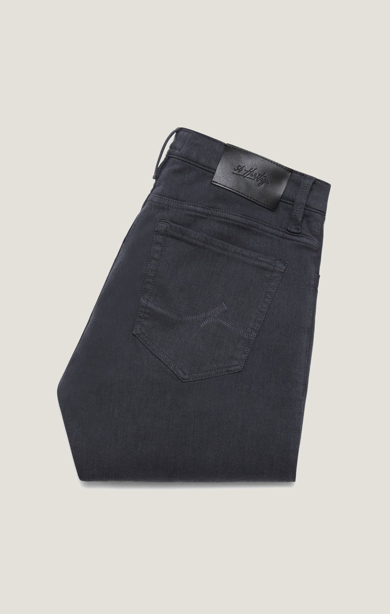 Charisma Relaxed Straight Pants in Slate Diagonal - Image 7