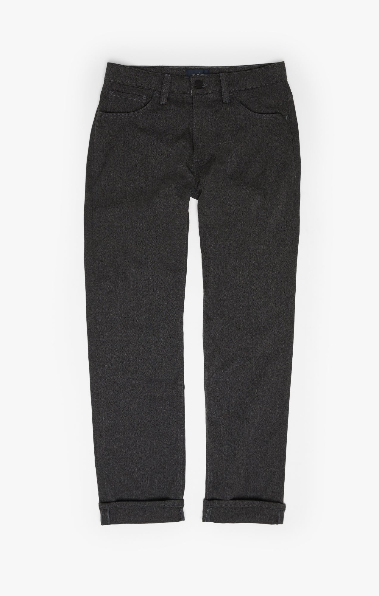 Charisma Relaxed Straight Pants In Smoke Elite - Image 6