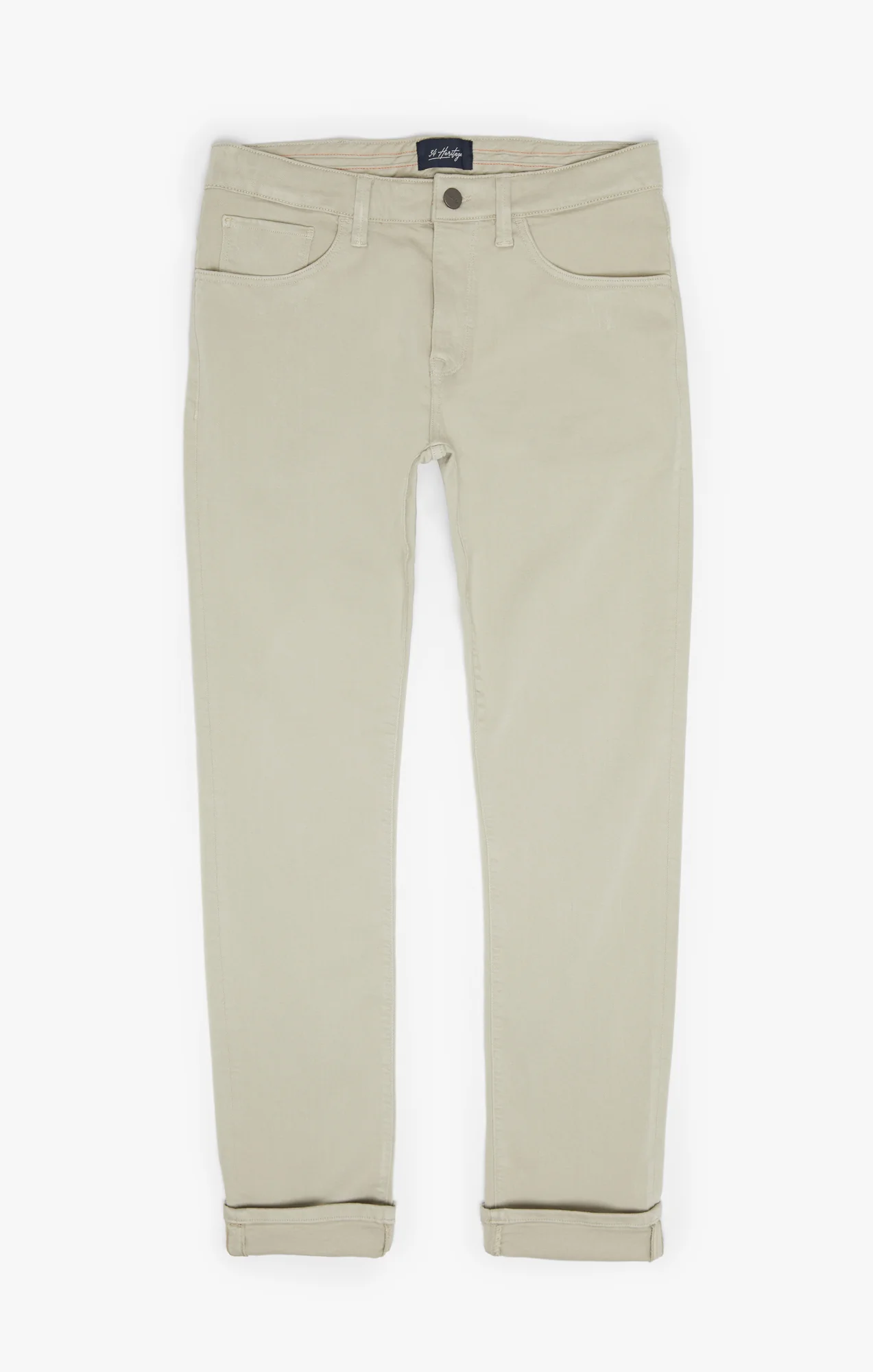 Charisma Relaxed Straight Pants In Stone Comfort - Image 7