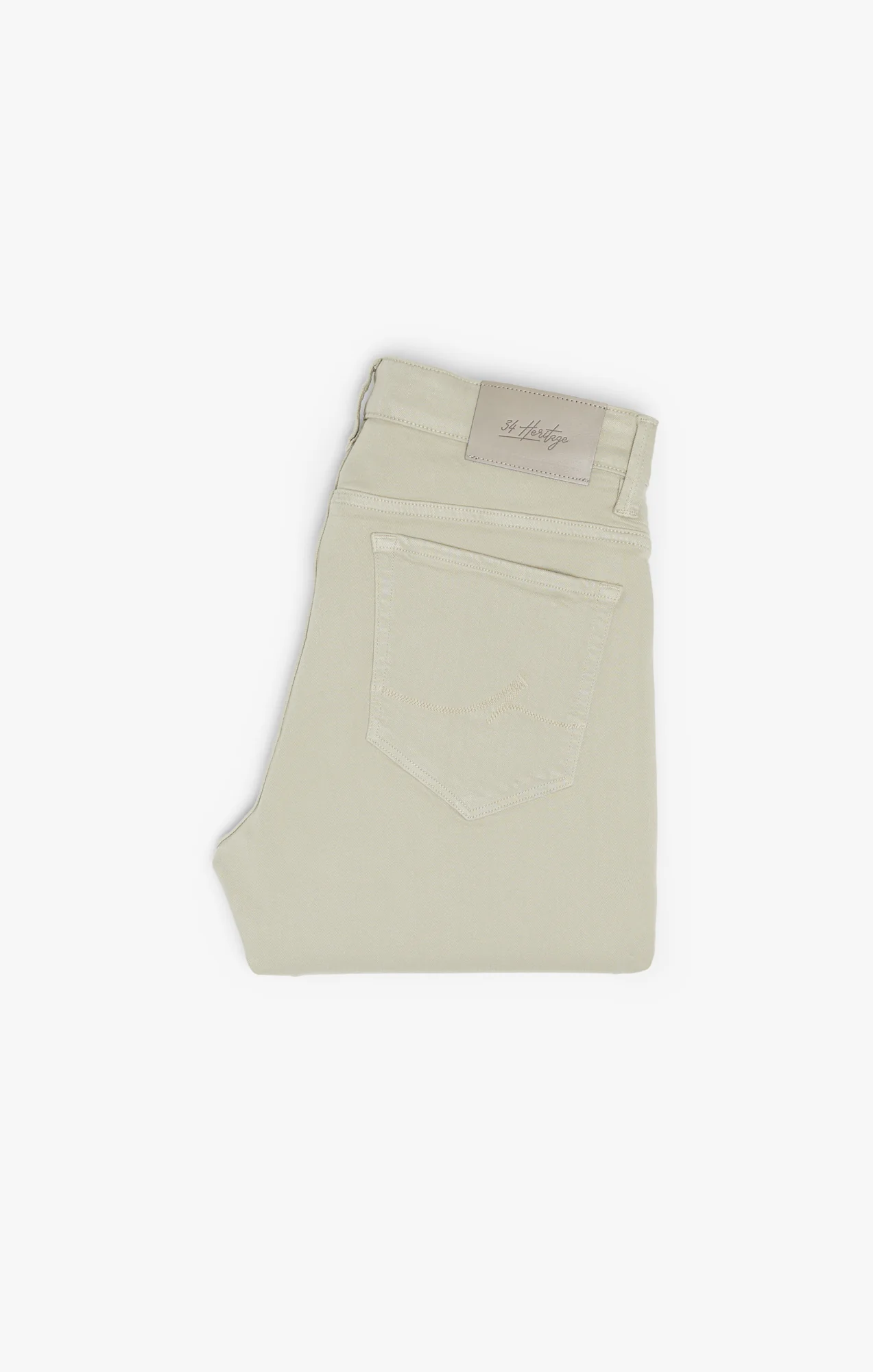 Charisma Relaxed Straight Pants In Stone Comfort - Image 8