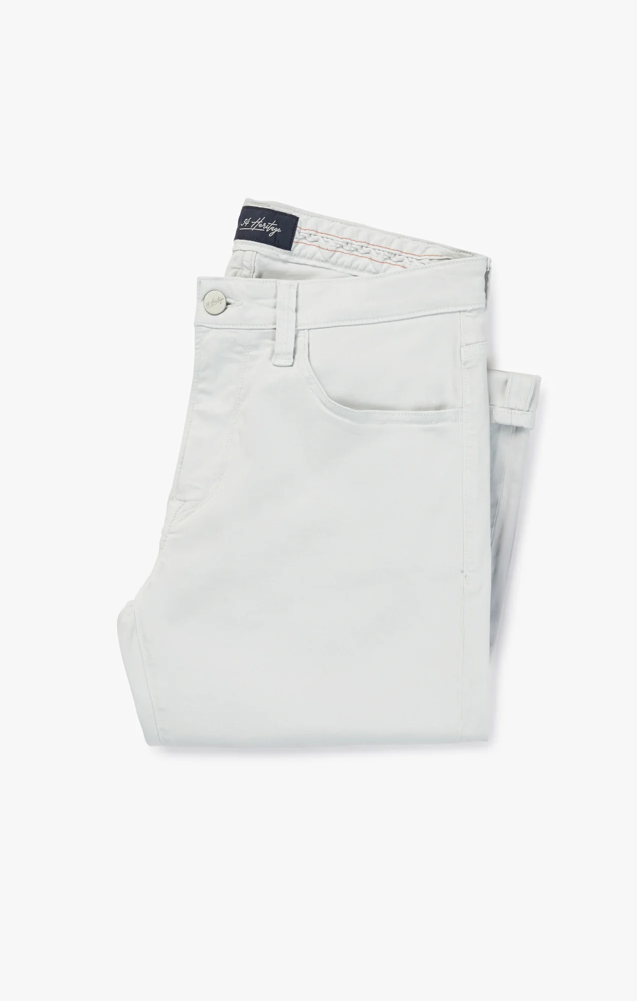 Charisma Relaxed Straight Pants In Stone Twill - Image 9